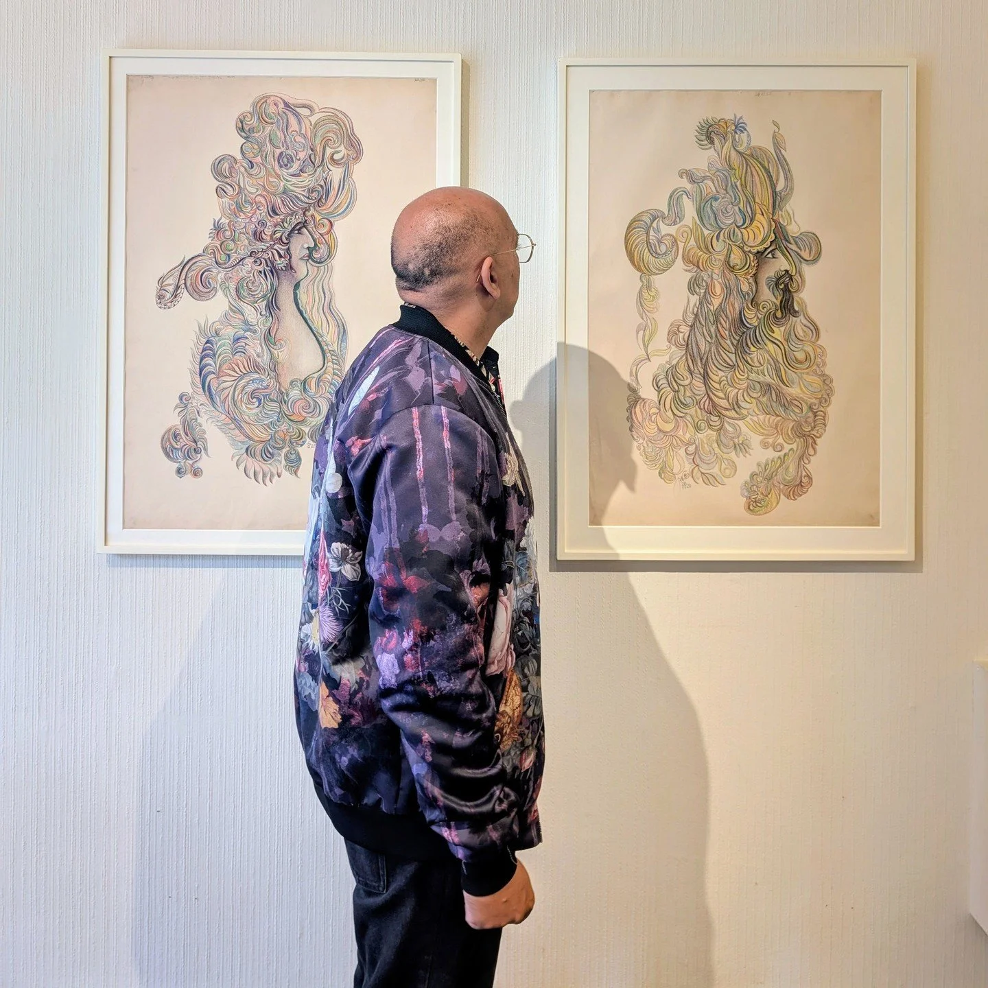 Things are getting spooky and otherworldly in this exhibition that centres around the ethereal portraits by Czech medium Frantisek Jaroslav Pecka Susan, that have only recently been rediscovered in a private collection. Alongside these works are othe