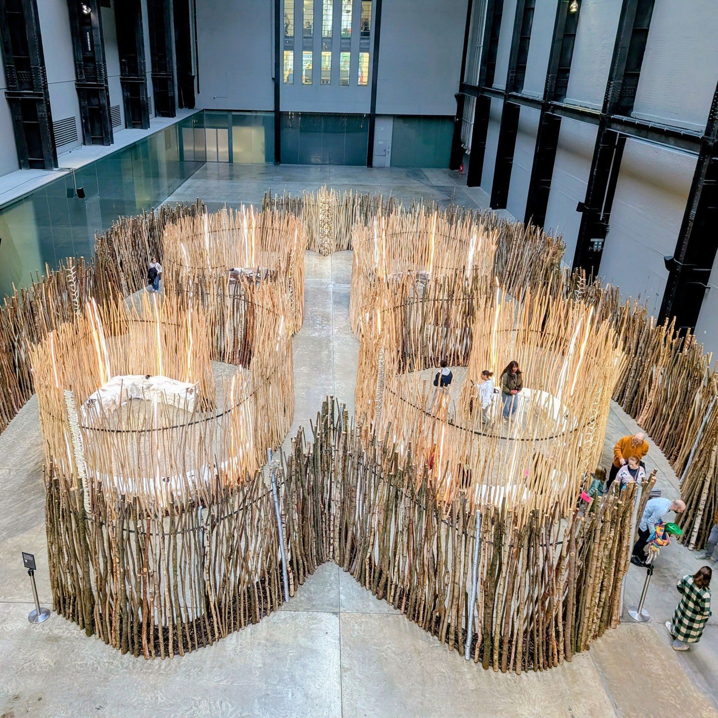 The latest Tate Modern Turbine Hall installation by Sami artist Máret Ánne Sara (until 6th April, free) has been getting lukewarm reviews. But is it the worst Turbine Hall installation? Read my bottom 5 turbine hall installations in my latest Diary