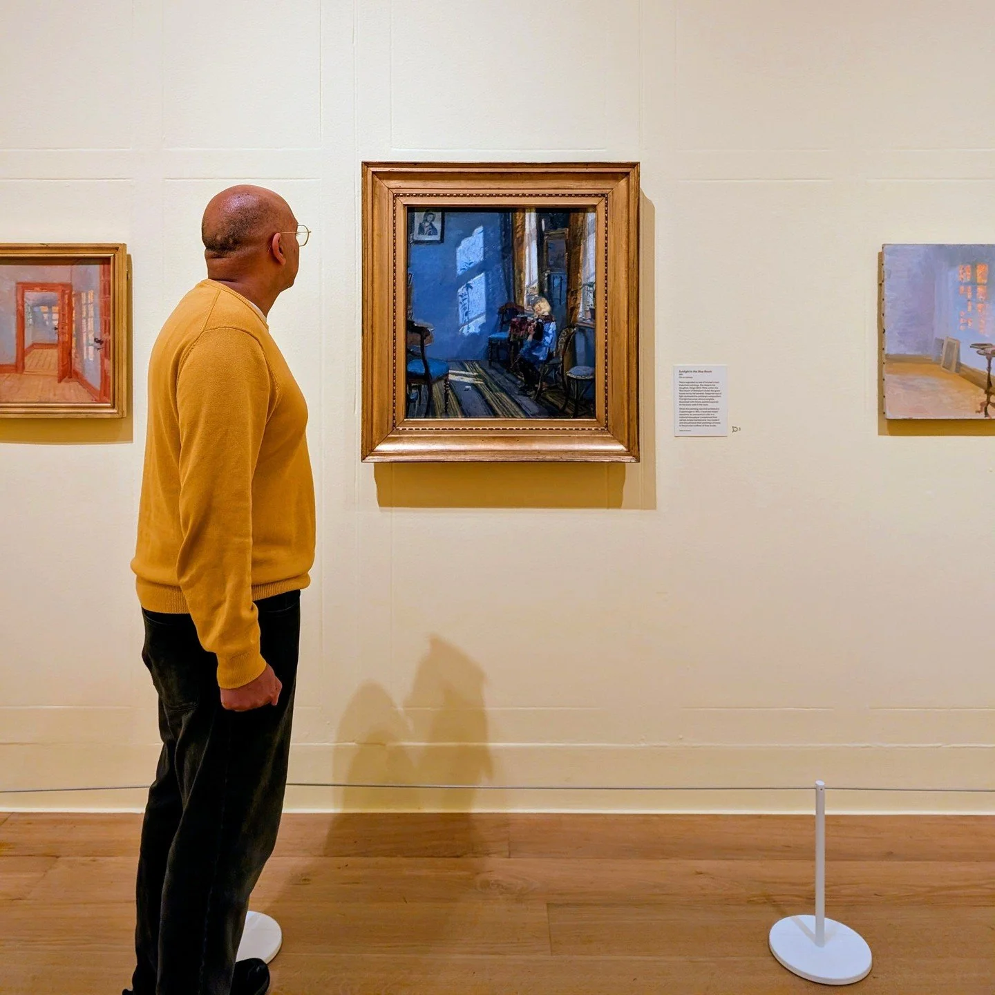 Have you heard of Anna Ancher before? Most people won&rsquo;t have, though she&rsquo;s a lot better known in her native Denmark. 

Read more about the latest exhibition of her work at Dulwich Picture Gallery - and more - in my latest Diary of a Londo