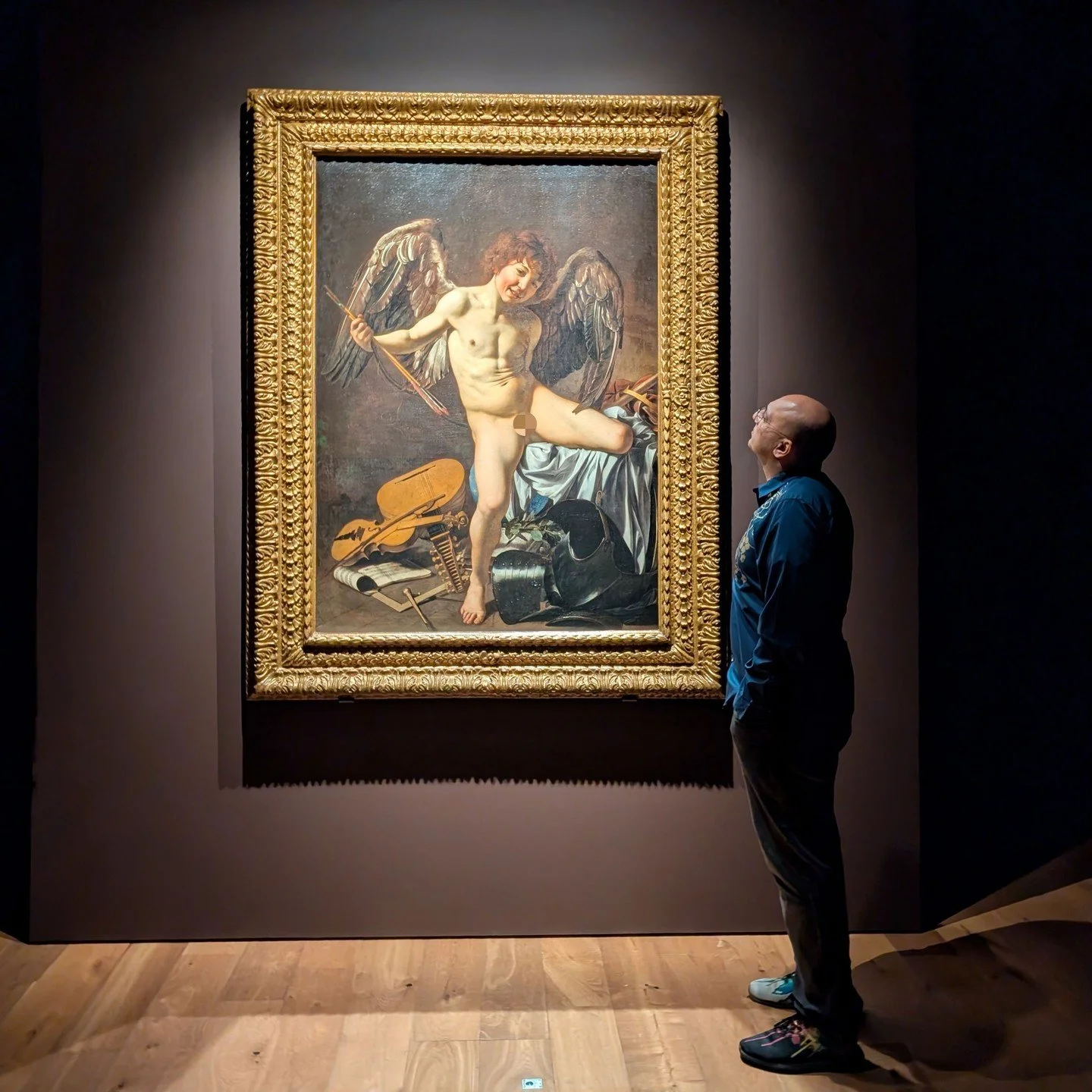 Travel back to 17th-century Rome and the palazzo of Marchese Vincenzo Giustiniani, where artists, scholars and collectors debated the merits of painting and sculpture. The Wallace Collection has recreated a part of the collection with a loan of Cupid