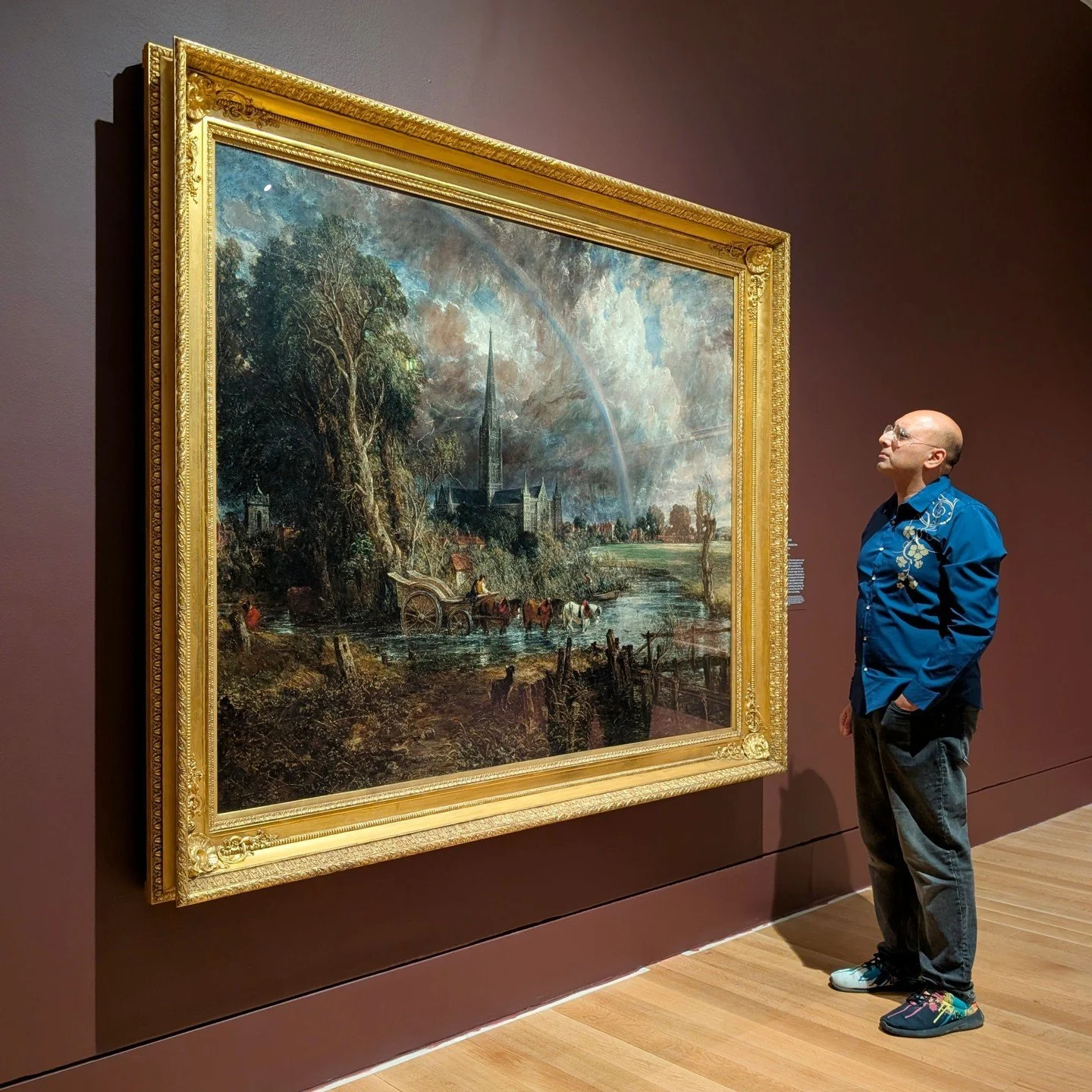 Two of Britain's greatest landscape painters were also intense rivals. One raised in poverty, the other in wealth. One painter traditional, the other more experimental. It was one of the great rivalries, and Tate Britain explores Turner and Constable
