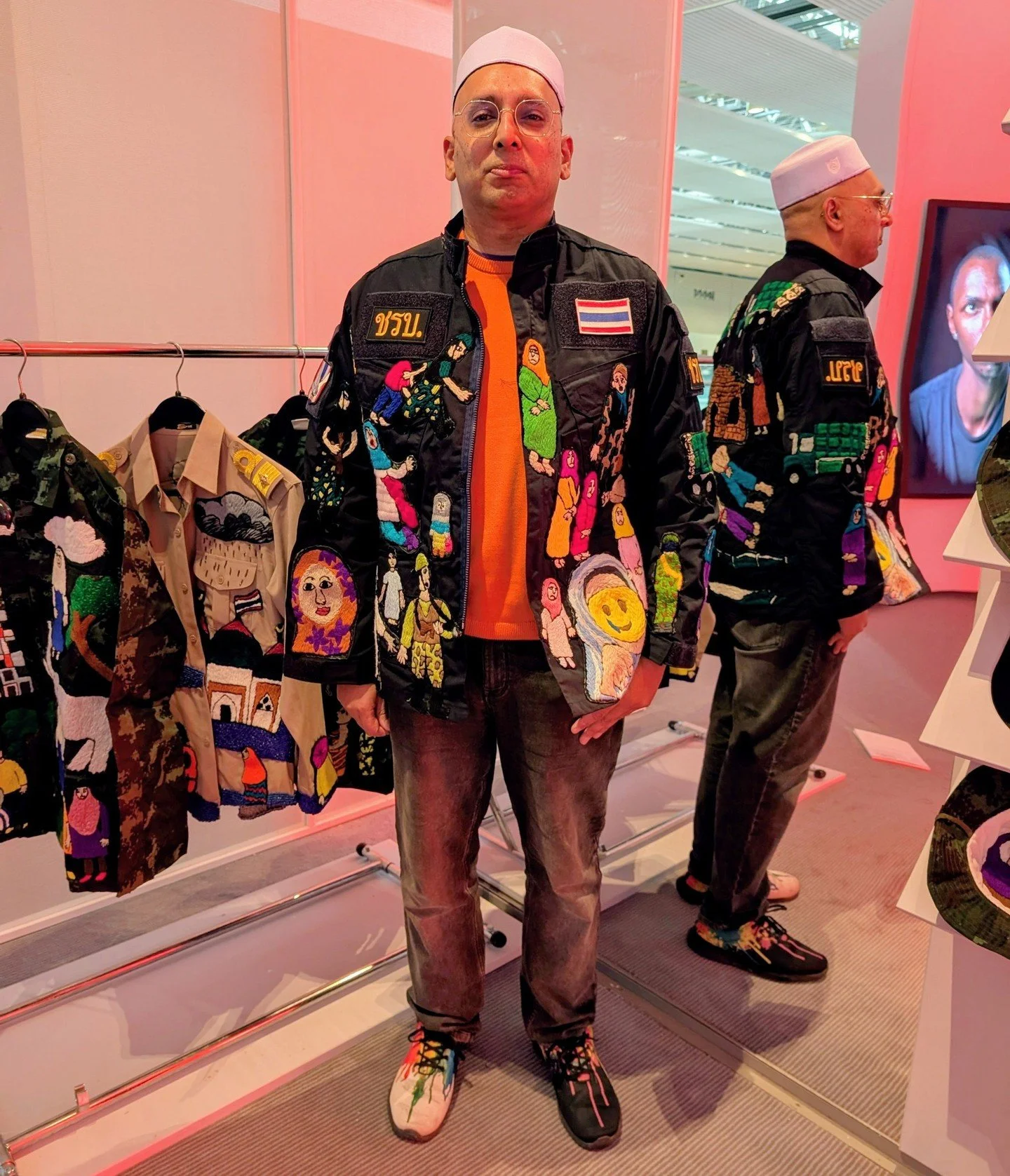 I recently visited the 'Seeds of Hate and Hope' exhibition at the Sainsbury Centre, Norwich, part of the &lsquo;Can we stop killing each other?&rsquo; season. 

We would expect an exhibition covering genocides, ethnic cleansing, war crimes and crimes