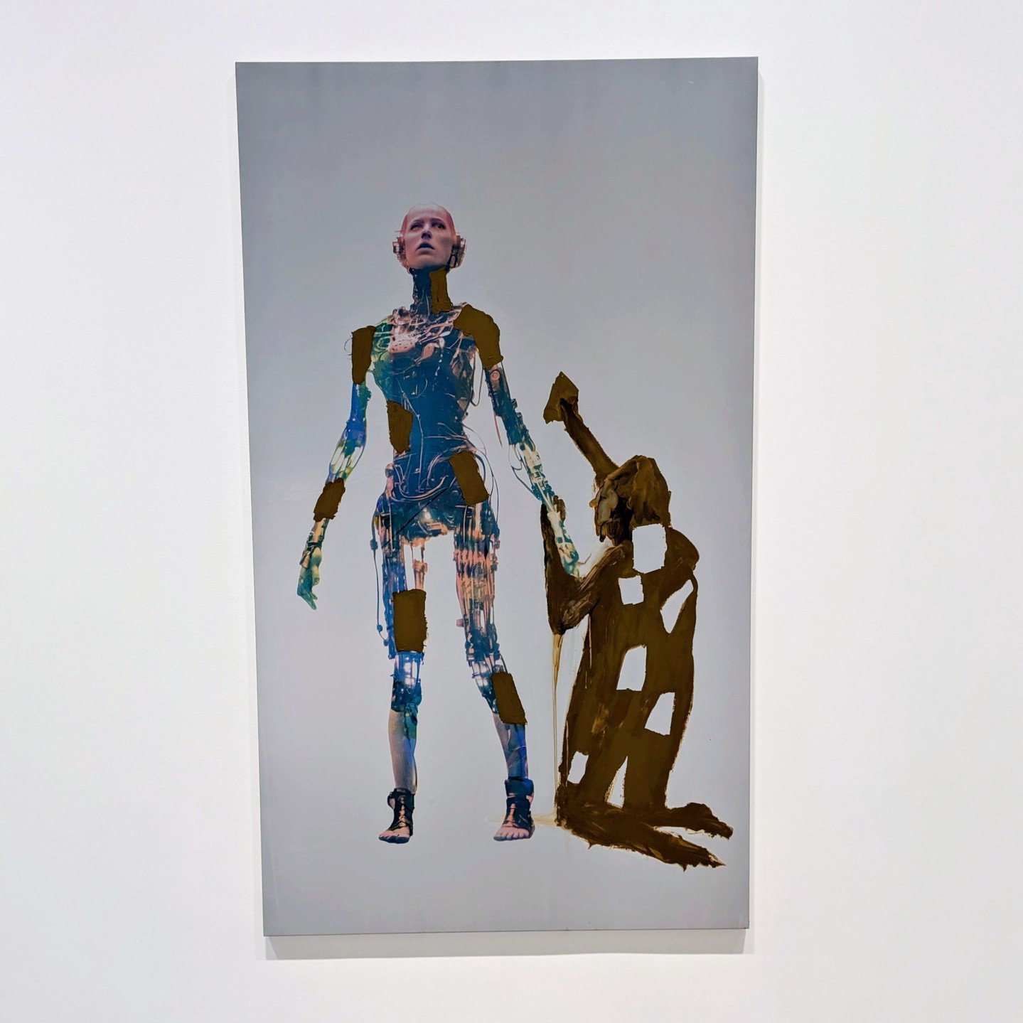 Tala Madani&rsquo;s exhibition at Pilar Corrias (until 17th January, free) has a mum made out of faecal matter falling down some stairs and making a mess. There&rsquo;s some commentary on AI in the paintings, buried in art-speak, so it&rsquo;s best t