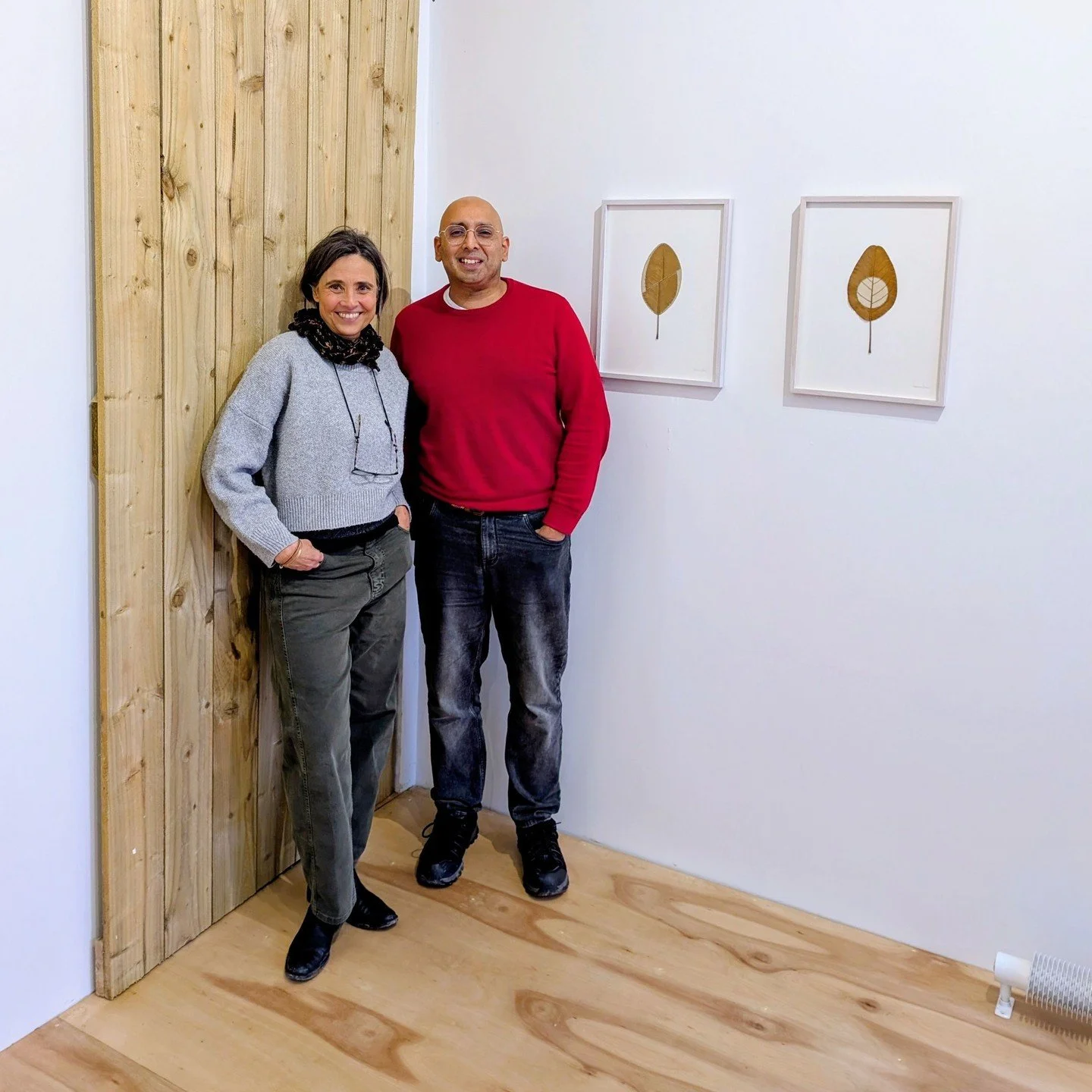 What a pleasure to be invited to the Somerset Gallery of @CloseLtd for its latest exhibition Rock Paper Scissors (until 17th January, free). The previous exhibition, &lsquo;After Nature&rsquo;, is currently on show at Proposition Studios in London (u