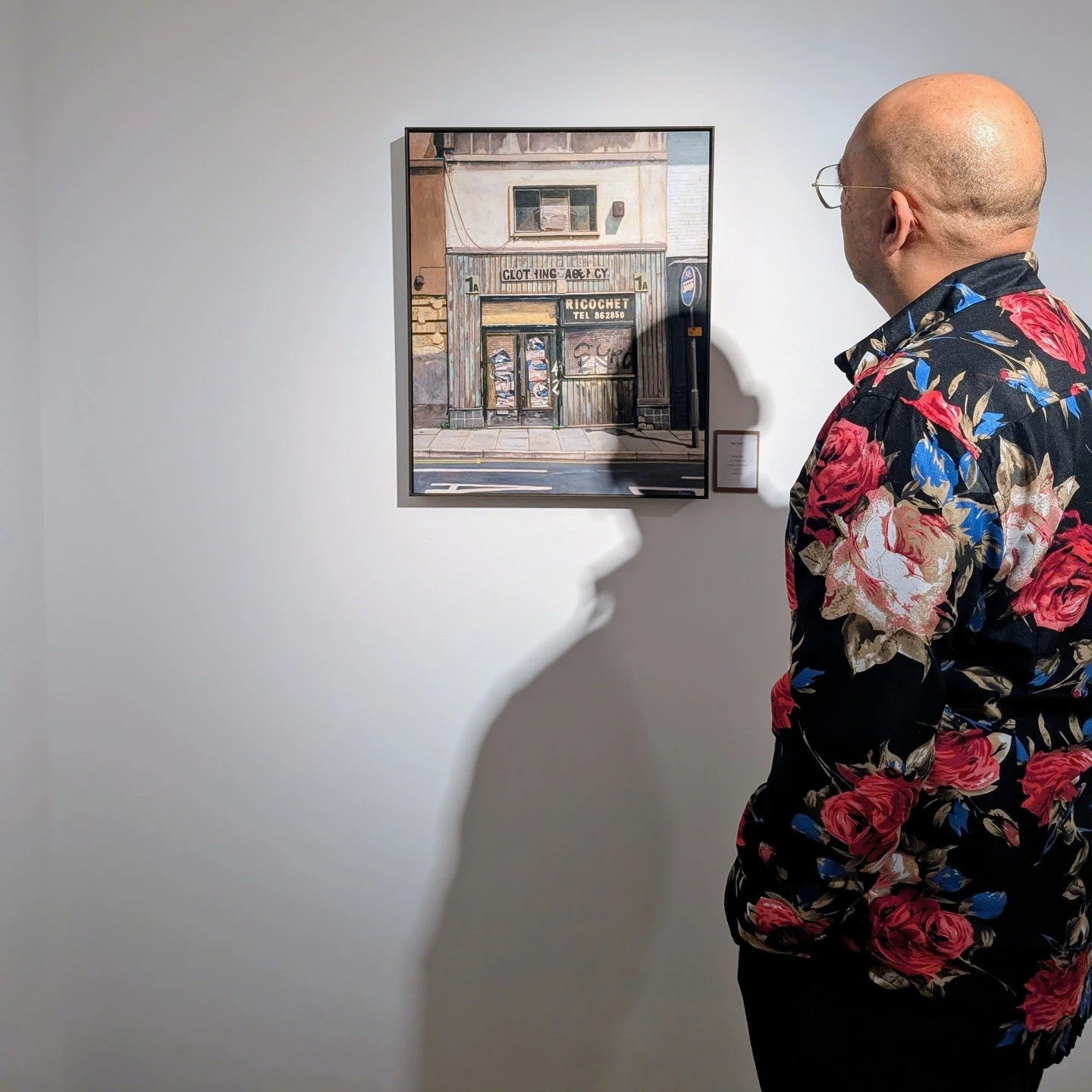 Congratulations to @MichelleHeron.Art for being one of the winners of the Winsor &amp; Newton x Paul Smith&rsquo;s Foundation Art Prize. Her work is on show at @PaulSmith on Albermarle Street until 12th January, free to visit. You can learn more abou