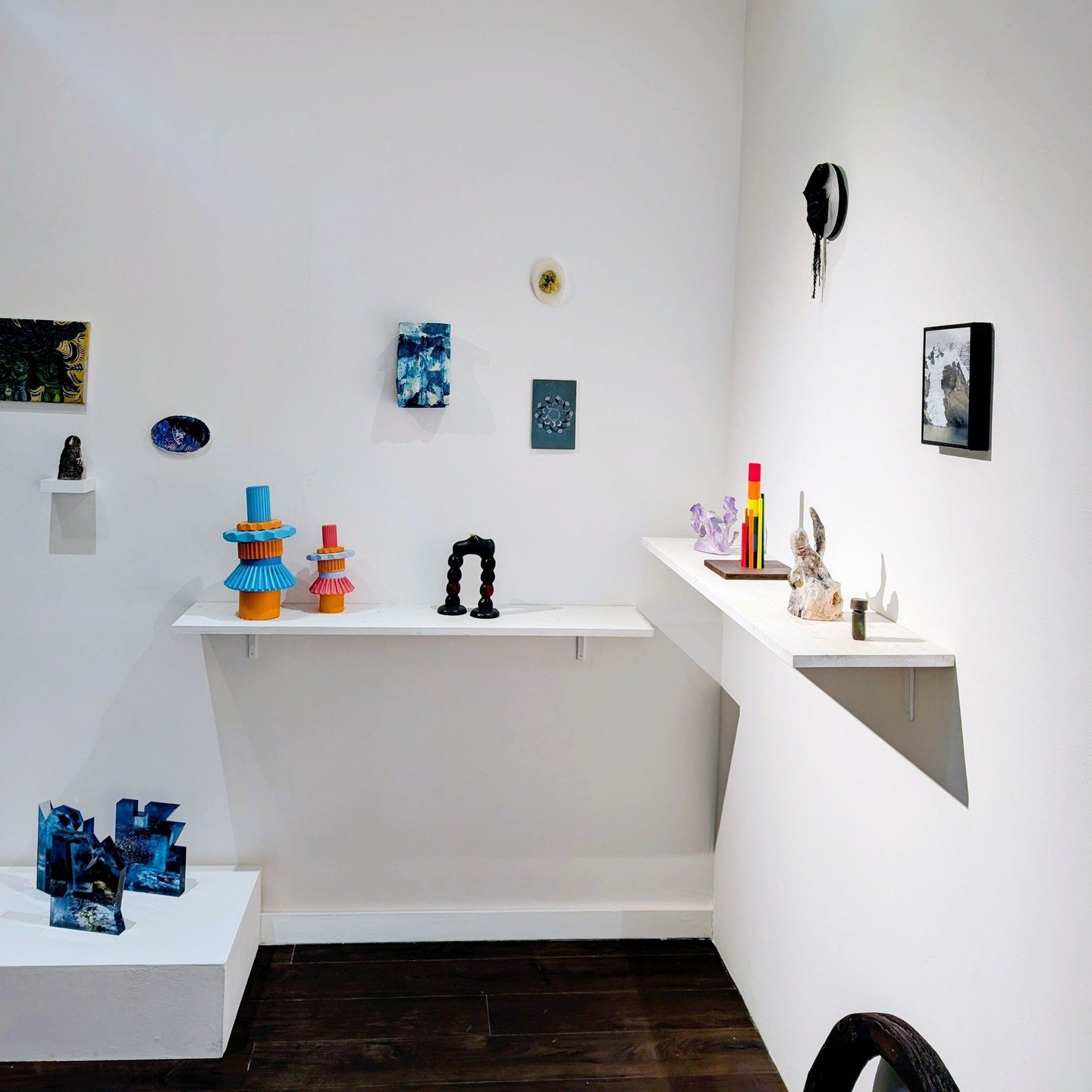 An eXhibition of SMALL things with BIG ideas is an annual exhibition at White Conduit Projects (until 18th January, free to visit), co-curated by my fellow critic Paul Carey-Kent.

Read more about this great show and other ways to find original artwo