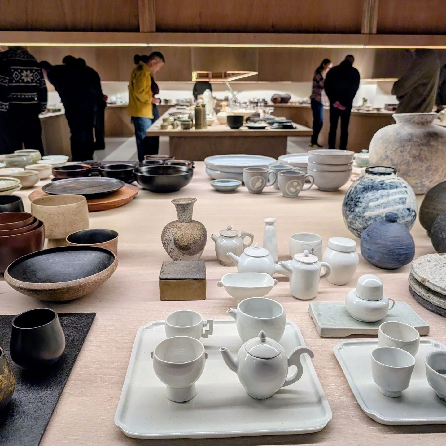 This exhibition celebrates contemporary craft-making in Japan, with works by over 120 makers on show and 2,000 objects in total spanning clay, glass, wood, leather and metal. Japan has a long history of craft, often with rigorous apprenticeships, and