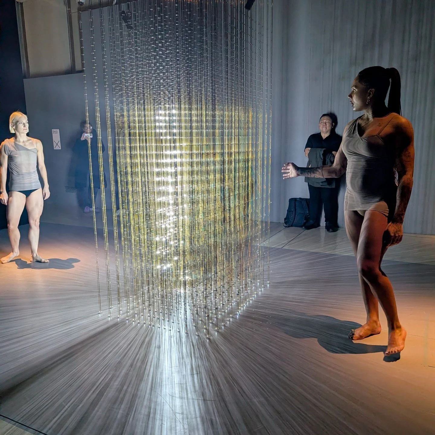 How do you make an effective exhibition about contemporary dance? That was the question on my mind when I went to see the Wayne McGregor exhibition at Somerset House (until 22nd February, ticketed). My concerns were how to capture the power of dance 