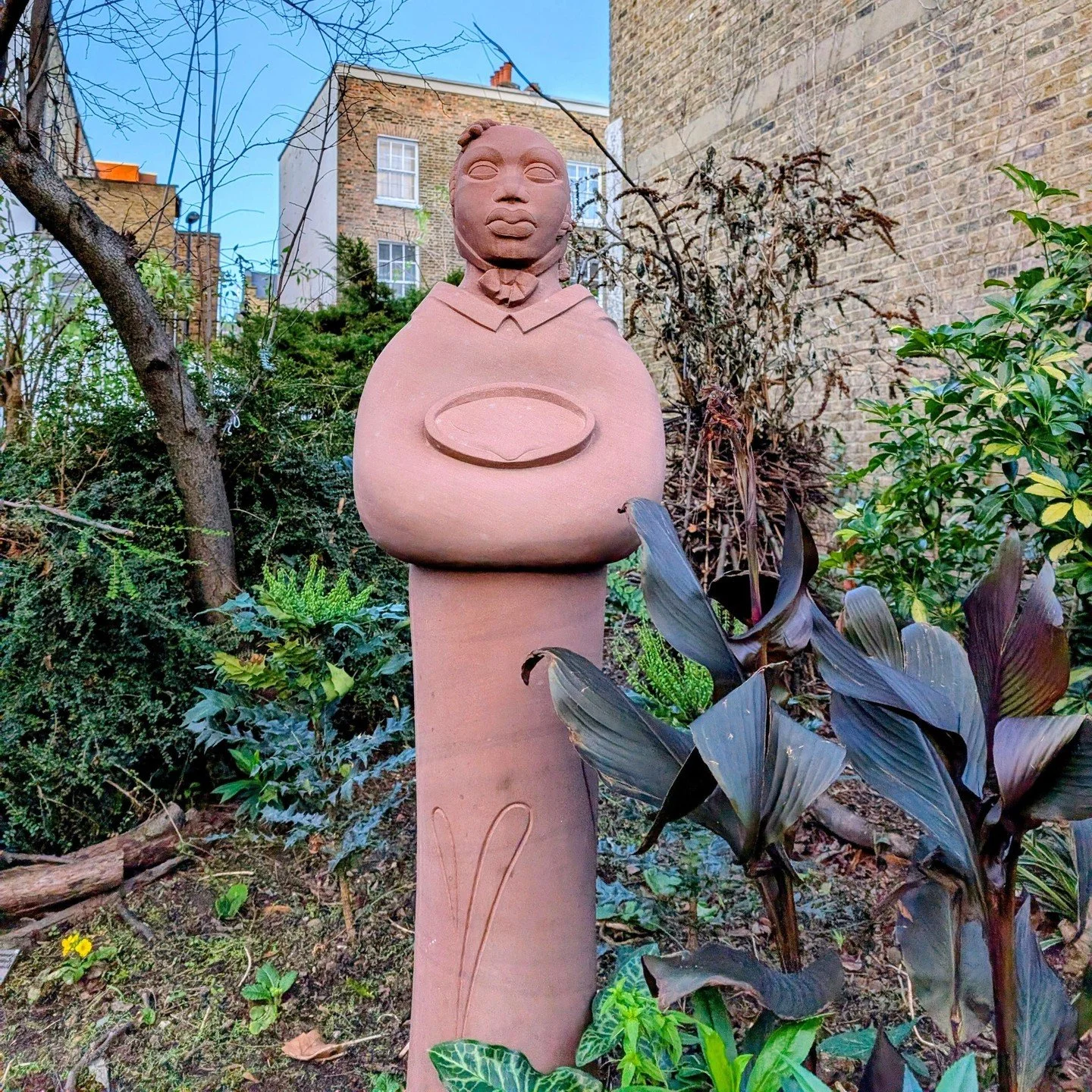 One of the many reasons I love art is for its stories. Case in point is this sculpture of Mary Woolaston, a Black 17th-century well-keeper in London, by Marcia Bennett-Male. Bennett-Male is the UK&rsquo;s only Black female stonemason, and I love how 