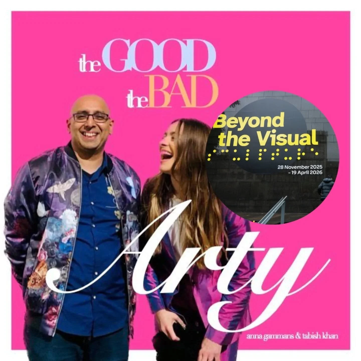 How do we make art more accessible for those who are blind or partially blind? We speak to Dr Aaron McPeake and Professor Ken Wilder, two of the curators of Beyond the Visual at Henry Moore Institute, the UK's first major sculpture exhibition where b