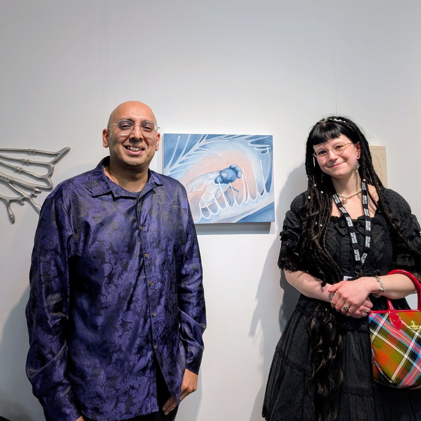 @LondonArtFair is now open and I've selected some of my highlights. It was an honour to be invited by @ArtAML_ to help judge the Best Stand Awards. Congratulations to the winner and runners-up, @OsborneSamuelGallery, @TacheGalleryLondon and @Cavalier