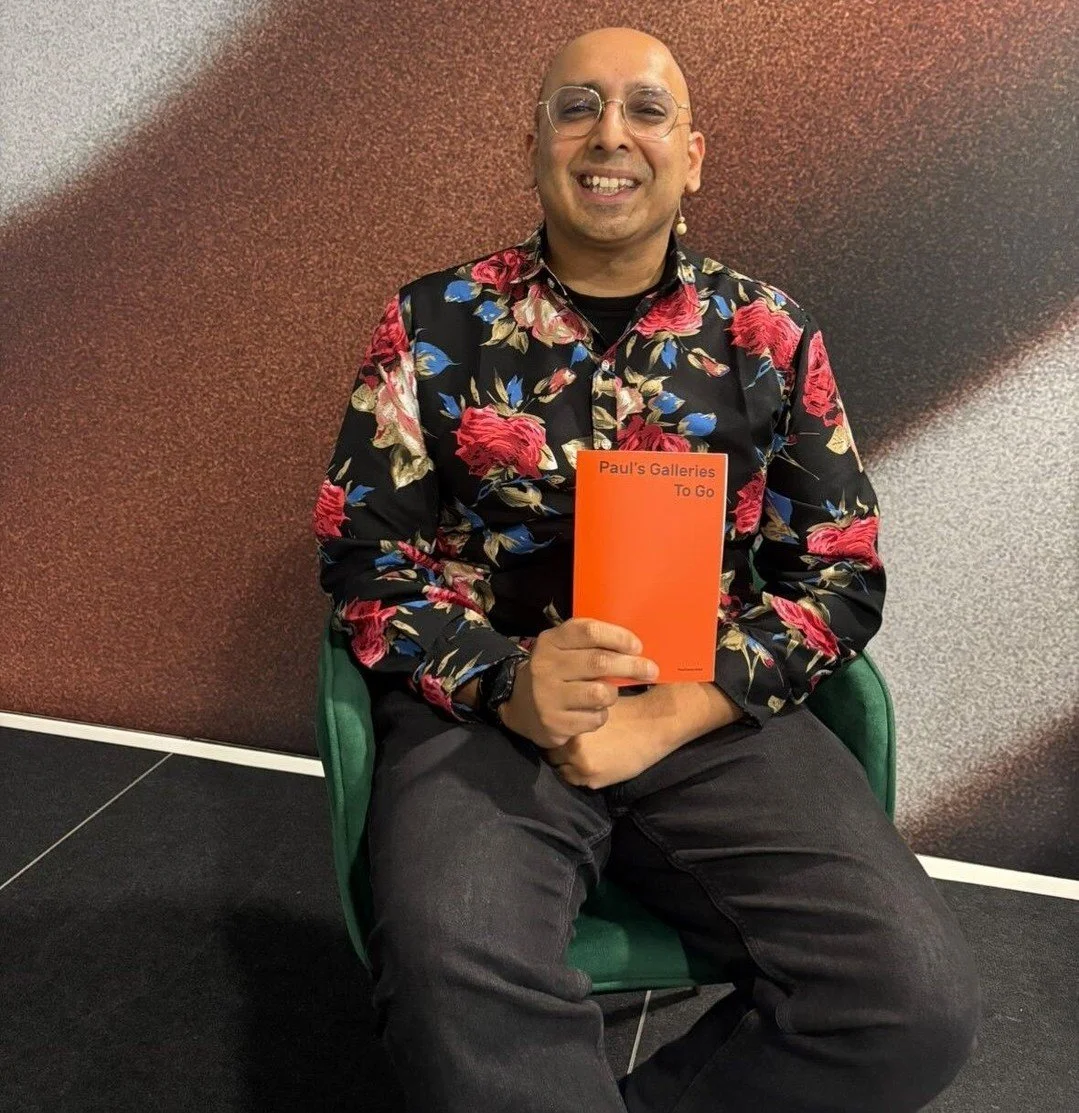 It was great to be in conversation with @PaulCareyKent at @LondonArtFair to launch his new book covering London&rsquo;s diverse gallery scene, published and sold by @WorldofFAD. We spoke about how his book came about, London&rsquo;s galleries, what t