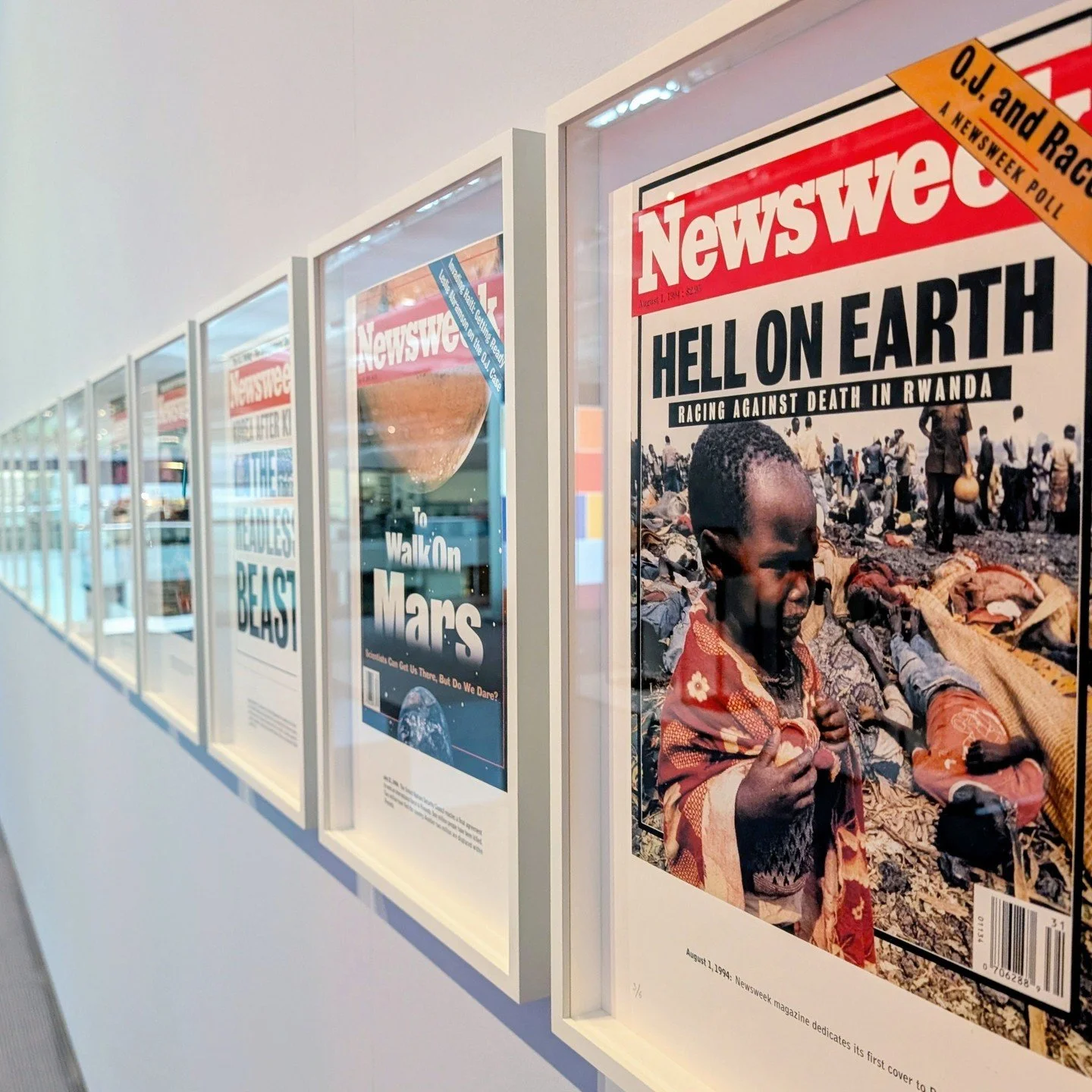 The Sainsbury Centre in Norwich is well worth a visit for the building and collection alone, and right now you can see two contemporary artworks that leave a lasting impact.

Upstairs, in the Seeds of Hate and Hope exhibition (until 17th May, free), 