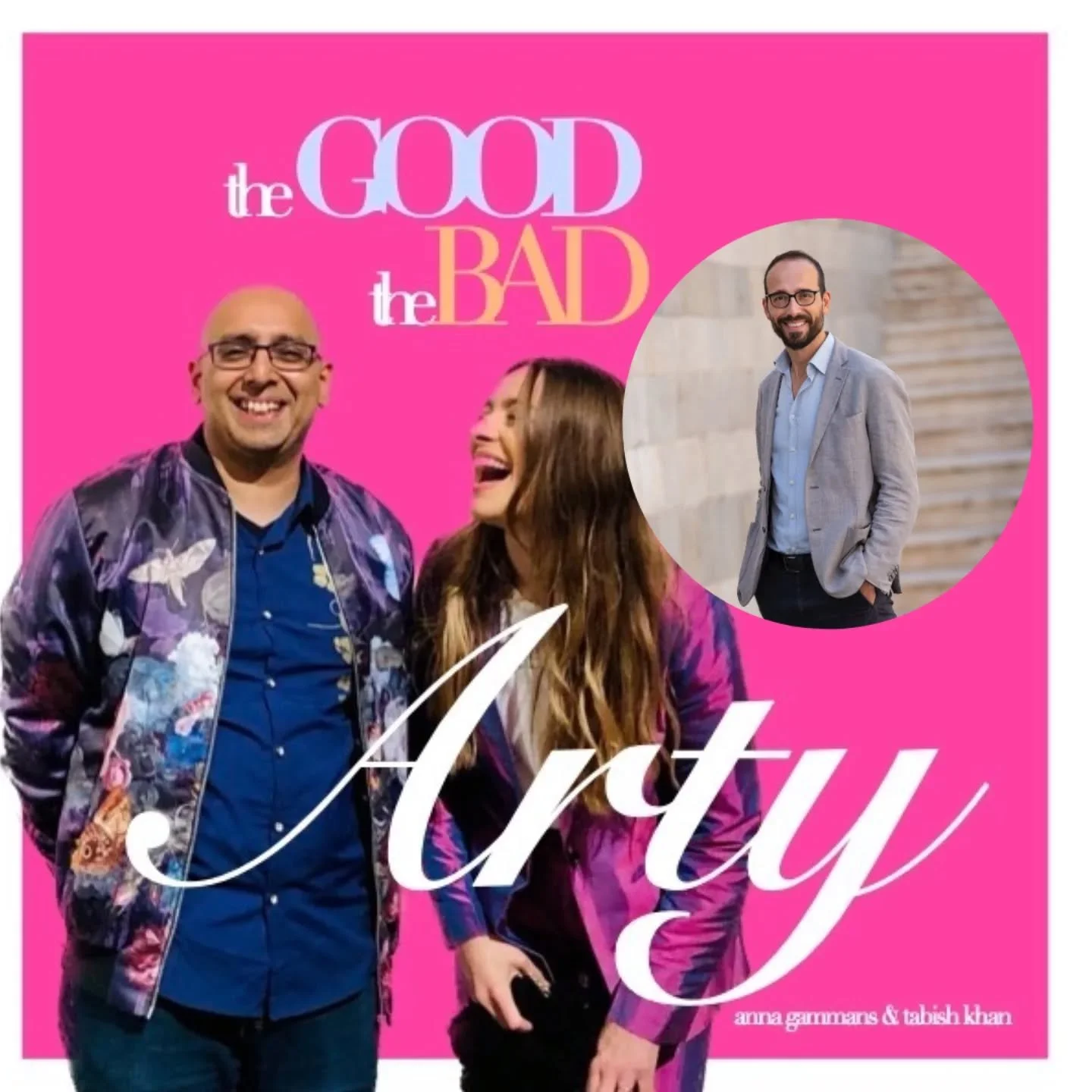 What's it like to run a contemporary art museum on Bergamo and host a biennale in the mountains nearby? We speak to Lorenzo Giusti, director of @gamec_bergamo in our latest podcast episode. Click the link in my bio to listen to this great conversatio