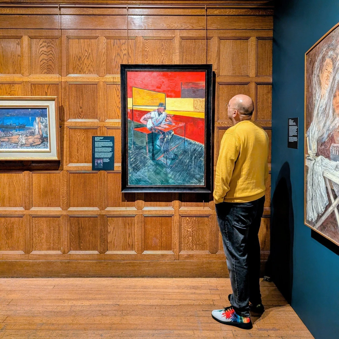 We all face challenges in life. Some are personal to us, and others are more universal as we struggle with finances and heartbreak. This exhibition views mental health as a common thread that connects all humanity, rather than as an othering experien