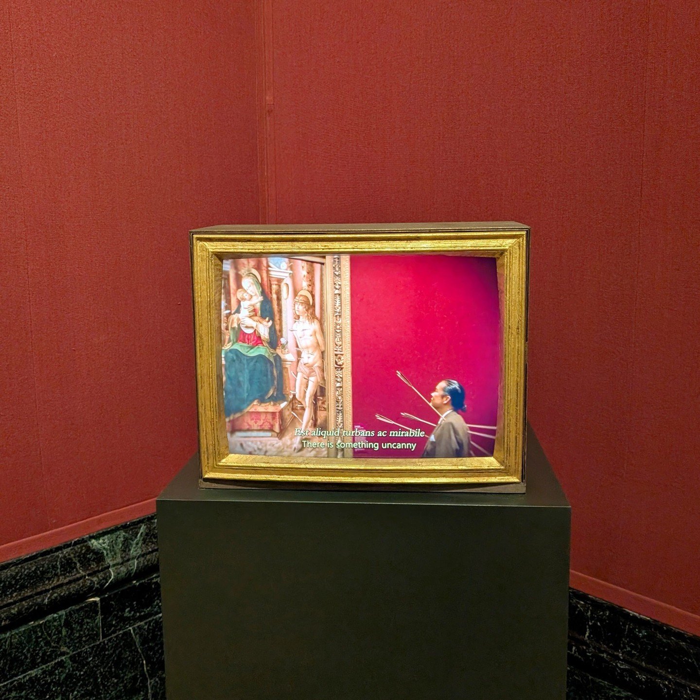 Of all the places to be inspired by the art, The National Gallery has to be right up there. It&rsquo;s been running a residency for internationally recognised artists at the gallery for decades, with the residency culminating in an exhibition.

This 