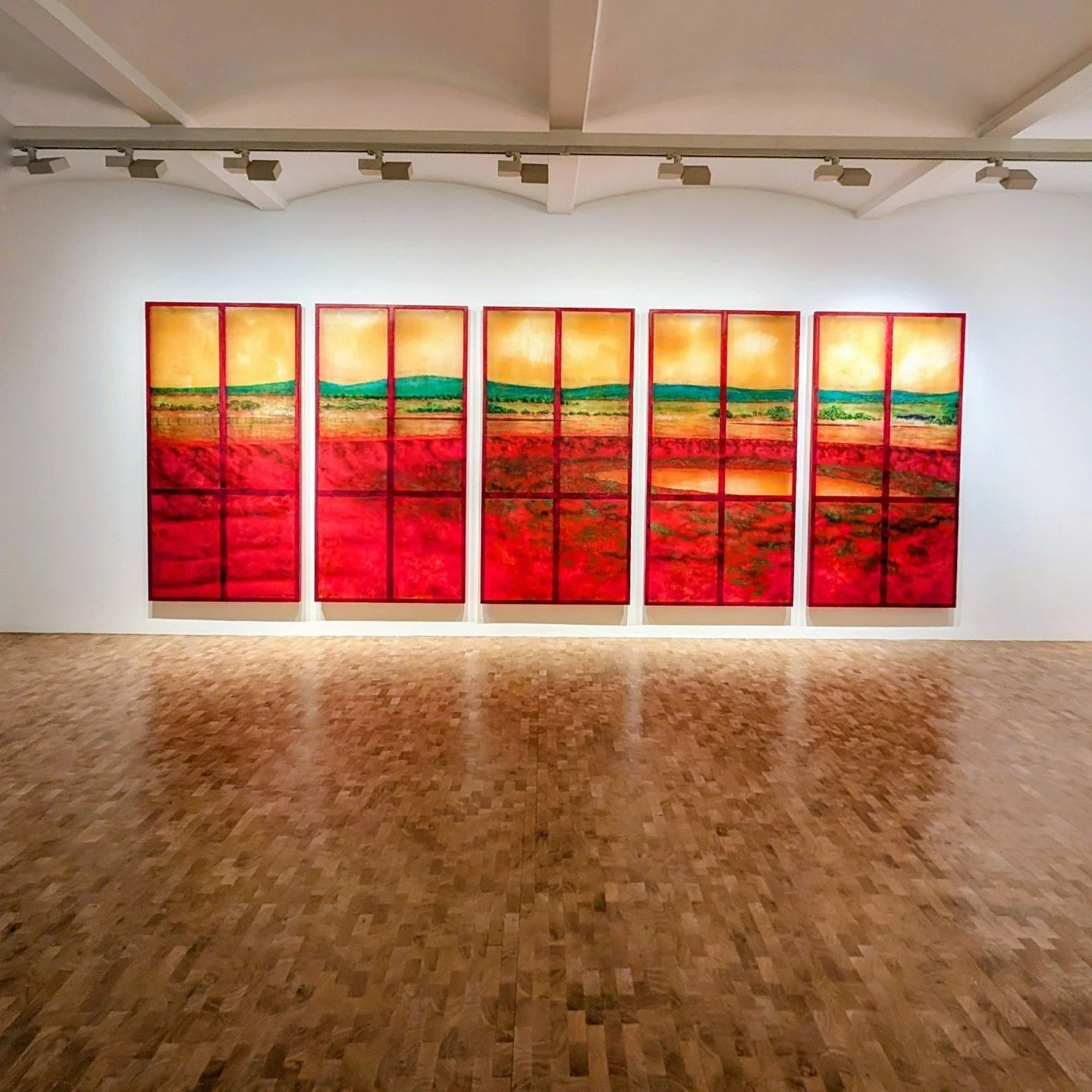 What does home look like to us? For artist KV Duong, it's complicated - he's an ethnically Chinese artist born in Vietnam, raised in Canada, and now living and working in the UK. All of these backgrounds come together in his works on latex &mdash; a 