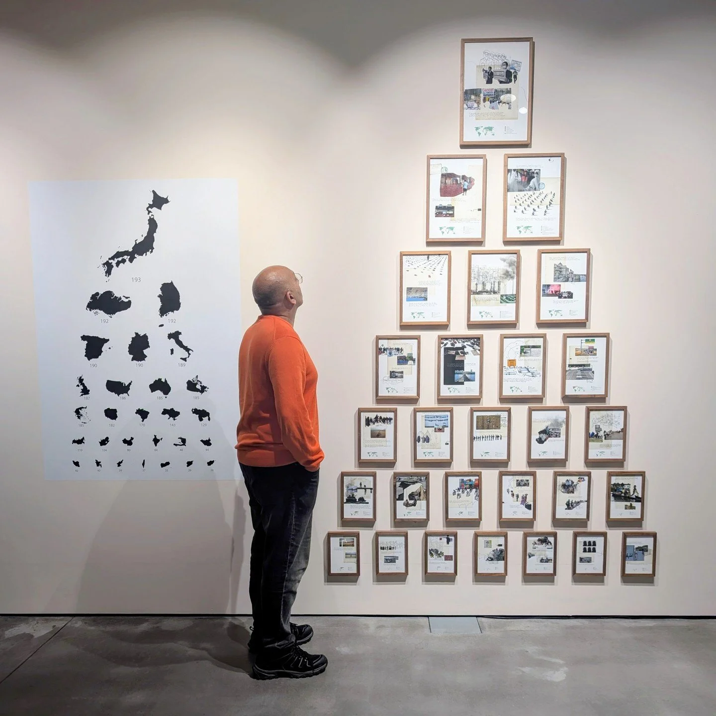 All the artists in this show examine politics, history, and erasure through innovative means. Sabrina Tirvengadum recreates lost family albums using AI, Qualeasha Wood portrays digital screens with multiple tabs and selfies in a tapestry, and Jess At