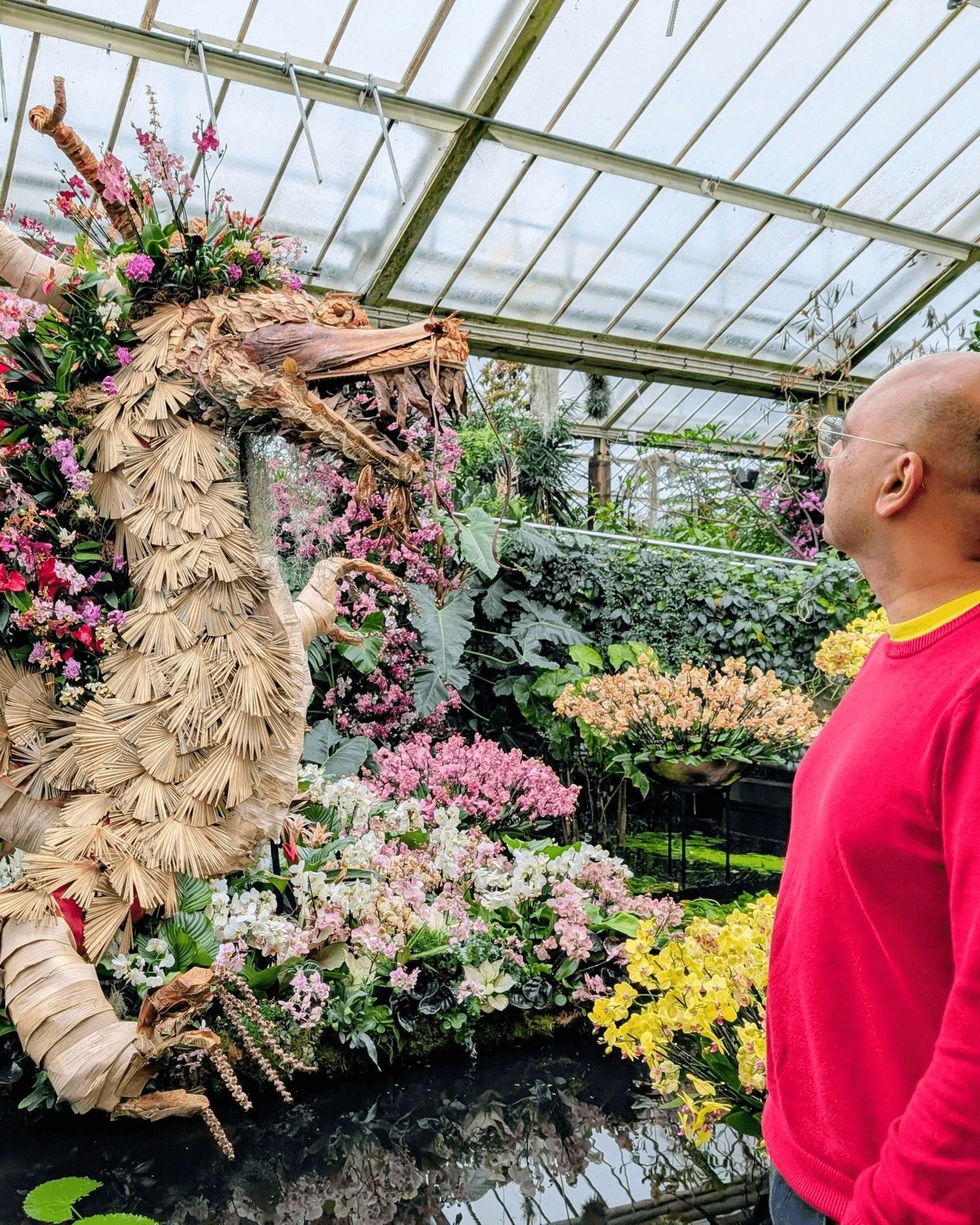 Elaborate floral constructions &mdash; including life-sized animals made from flowers &mdash; mean the annual Orchid festival at Kew Gardens is always enchanting. This year, it's inspired by China's biodiversity, heritage and history of scientific co