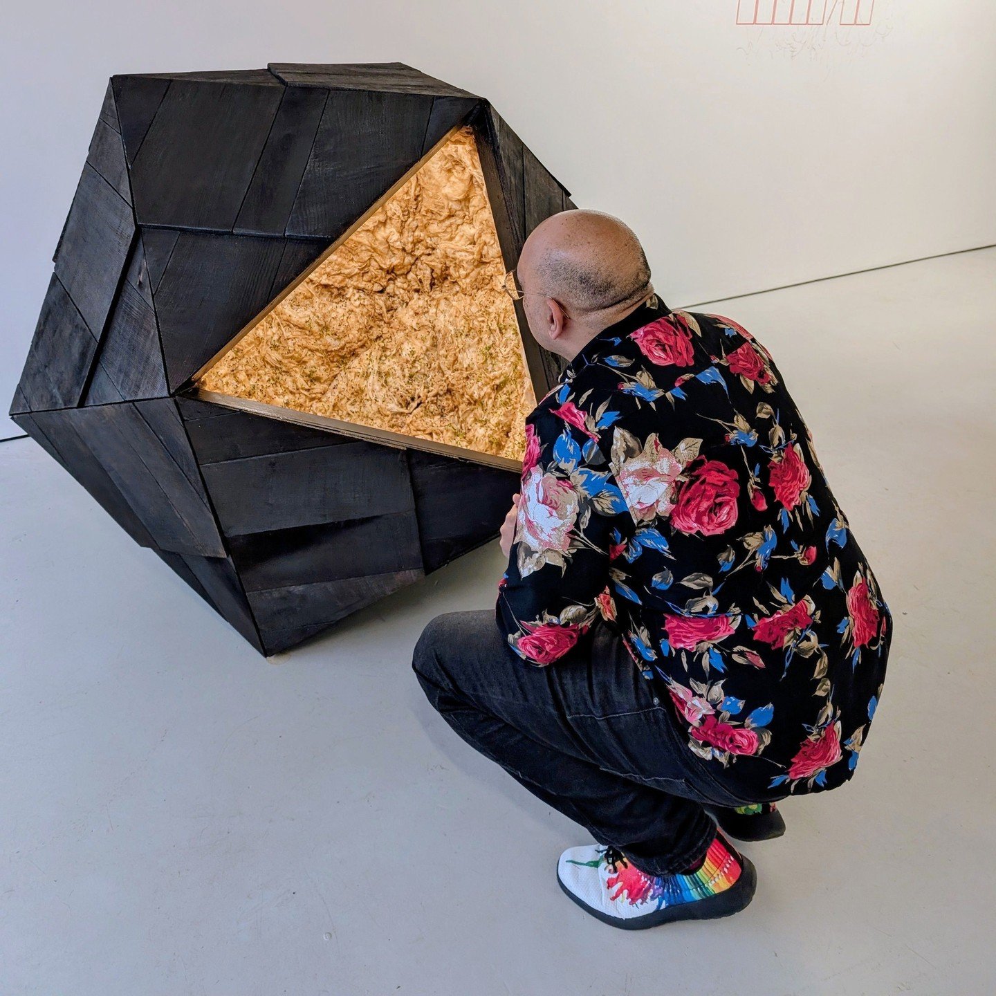 Can we alter our fate, and can we sway it in our favour? It&rsquo;s the question asked in this surreal exhibition, where clovers are growing inside an icosahedron filled with insulation -maybe a four-leafed one will eventually appear - while a giant 