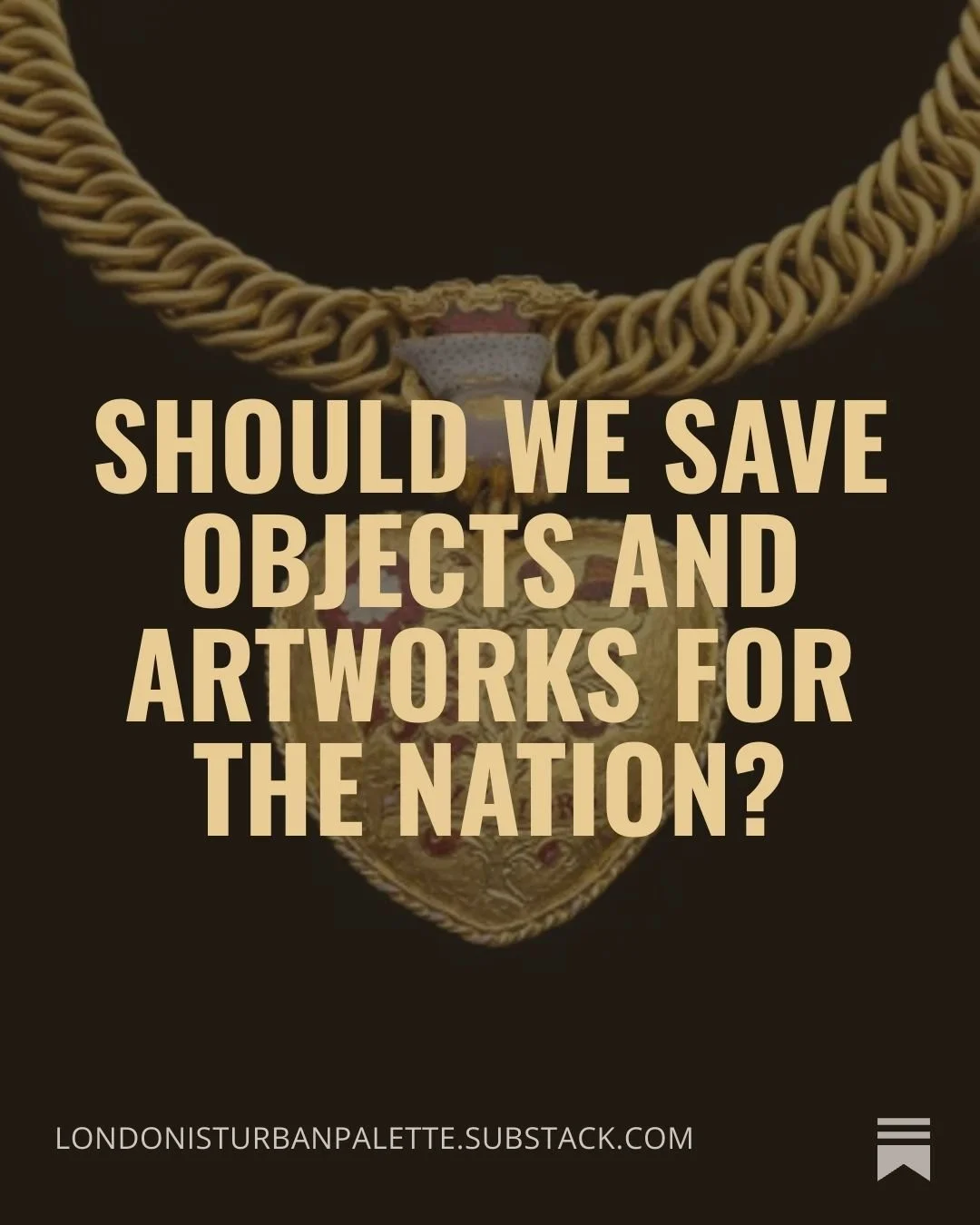 In a timely piece of breaking news, just before Valentine&rsquo;s Day, the British Museum announced that the Tudor Heart had been saved for the nation by raising a huge &pound;3.5m. It&rsquo;s a stunning object, and it feels like a good news story th