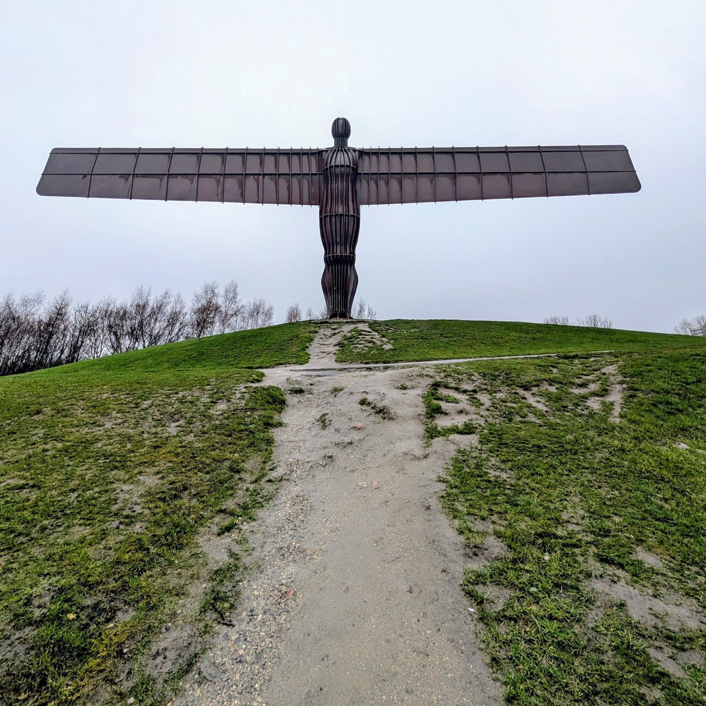 I&rsquo;m a fan of Antony Gormley&rsquo;s interventions on land, at sea, and on buildings but until recently I&rsquo;d never visited his largest work - The Angel of the North. As I was in Newcastle a few weeks ago, I jumped in a cab and went to pay i
