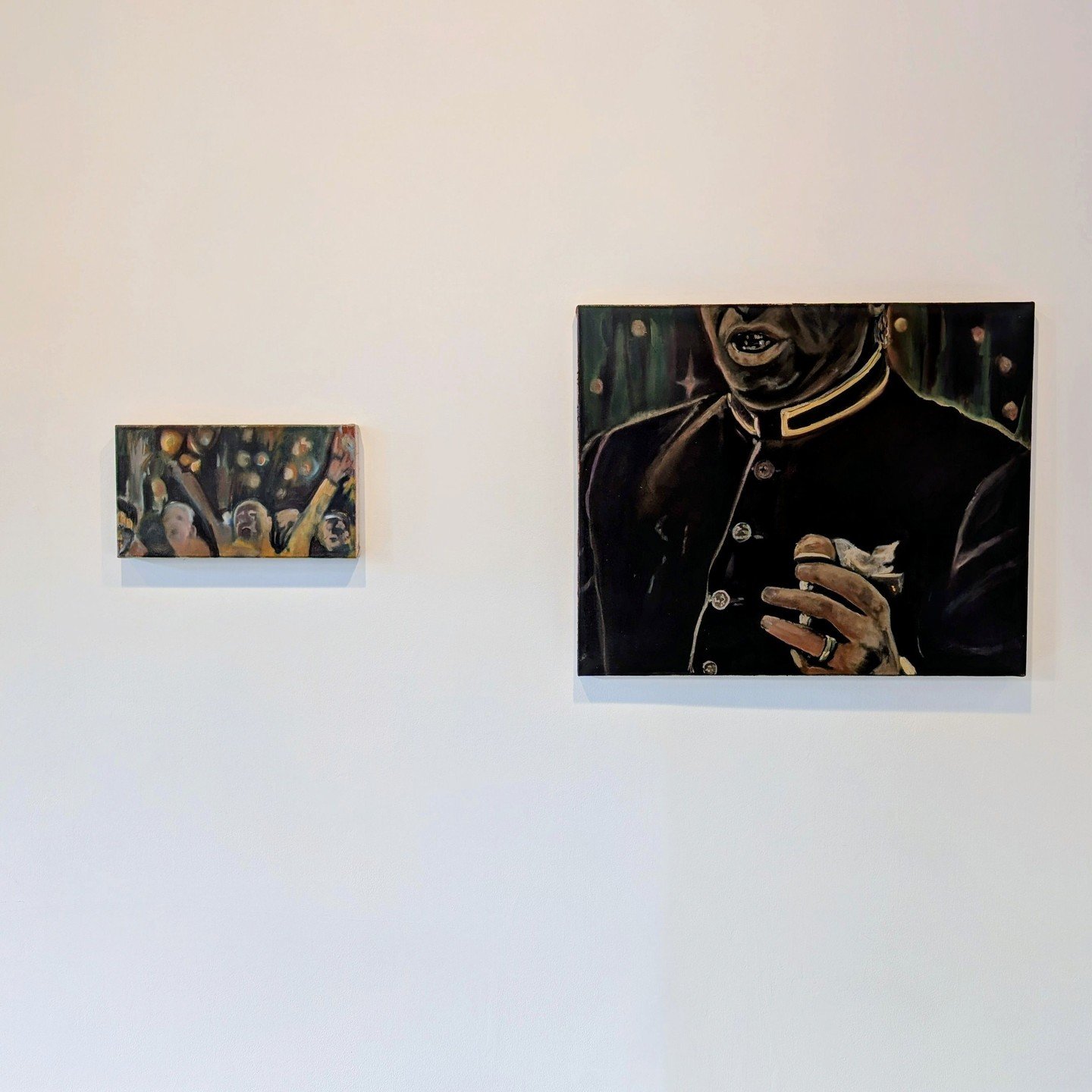 Close-ups of men delivering political speeches, singers performing, and people watching the news on television sets visible through shopfront windows. Naira Mushtaq captures a snapshot of Pakistan at a time when tensions were rising with its neighbou