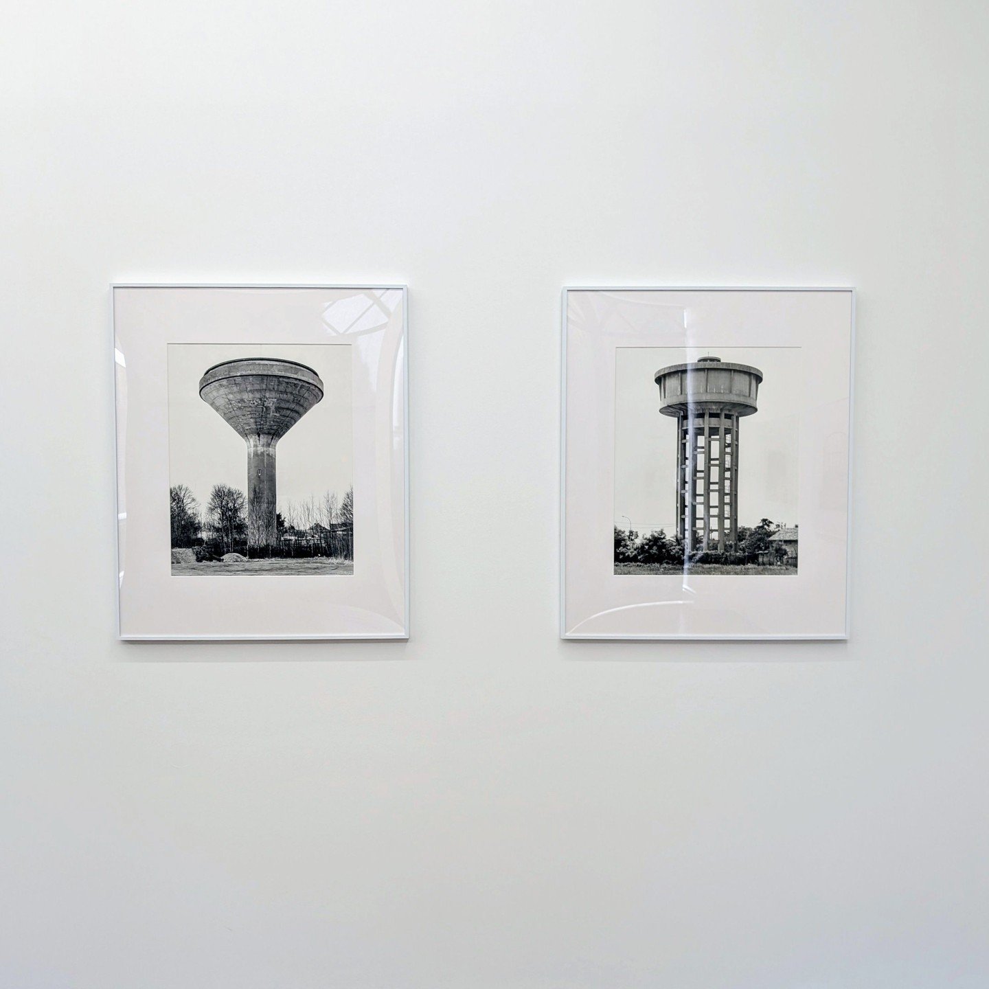 I&rsquo;ve always been a fan of the Becher&rsquo;s black-and-white photographs of architecture, standing stark against the landscape. We have sets of their trademark water towers and gasholders, plus some series I was less familiar with, featuring ho