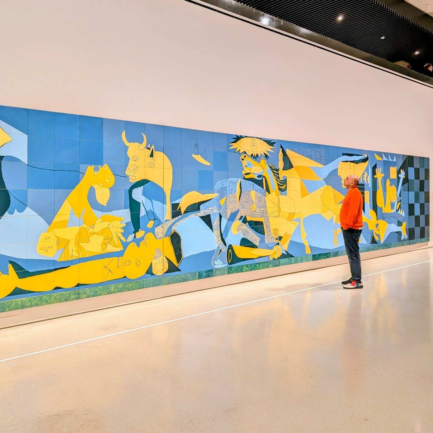 I knew very little about Beatriz Gonzalez , so I went to her show at The Barbican with no expectations, and I was blown away by how creative and inventive she was.

She was an artist who drew inspiration from many sources and used a variety of materi