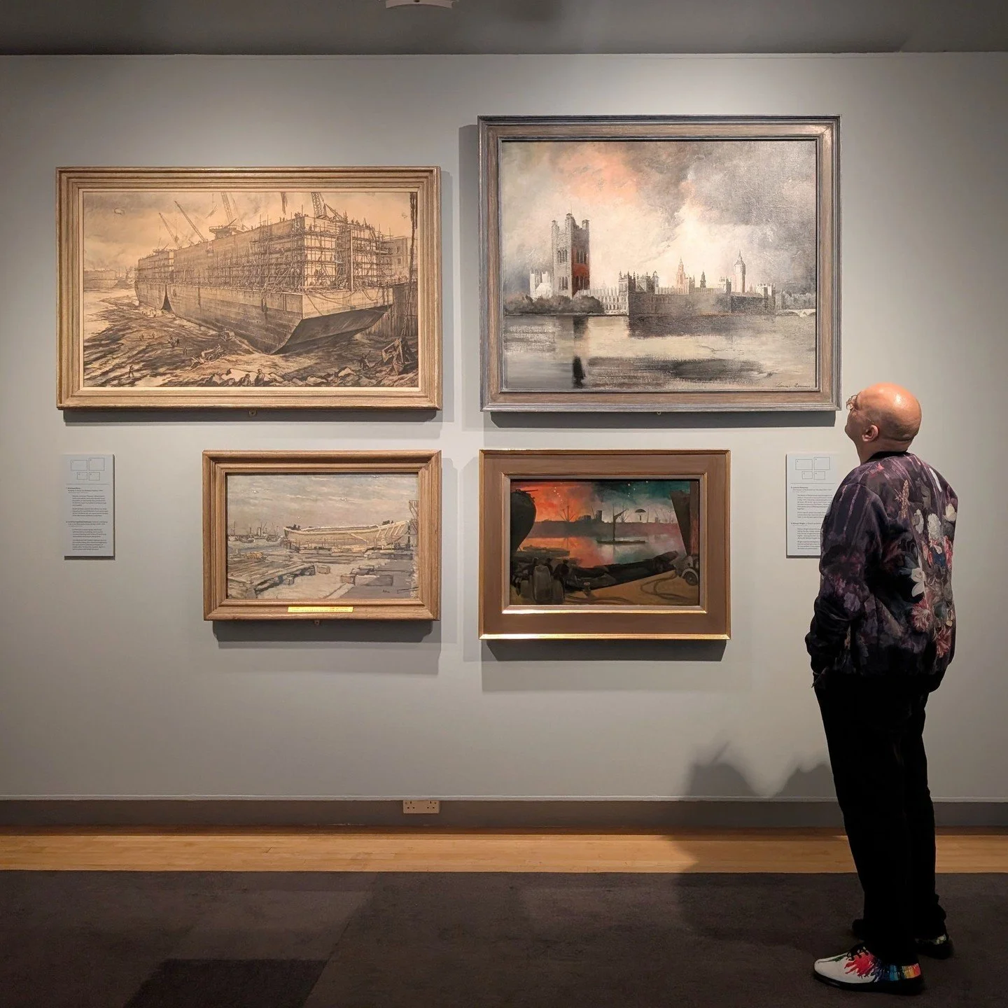 There's no question that the Second World War transformed London, from the horrific bombing it encountered to the 'Keep calm and carry on' resilience of those impacted, forced to shelter in Underground stations and elsewhere. This exhibition takes vi