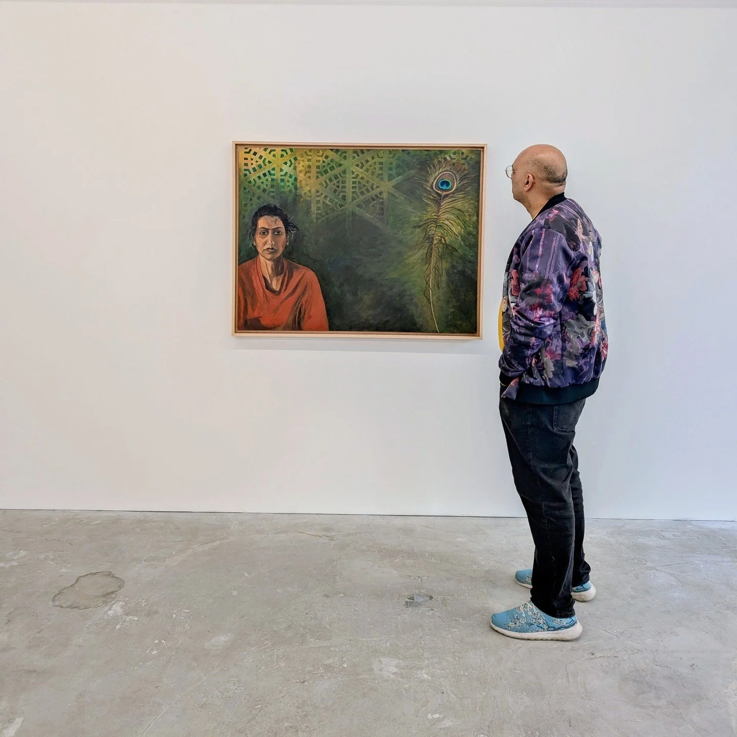 Each of these works is layered with a narrative around migration, heritage and culture. I hadn&rsquo;t come across Bhajan Hunjan&rsquo;s work before, and this collection of pieces made between 1980 and today gives us a great glimpse of her career and