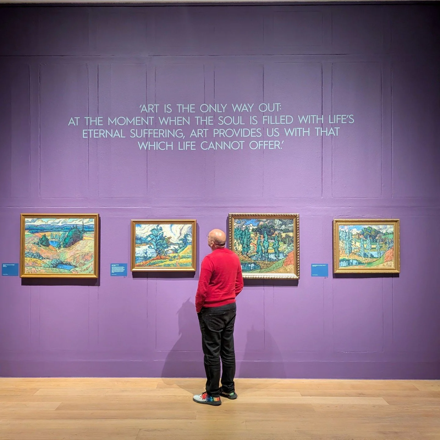 You may not have heard of Estonian painter Konrad M&auml;gi, something Dulwich Picture Gallery is aiming to set right. It's what the gallery does best: taking a relatively unknown figure to British audiences and giving them a platform, as they alread