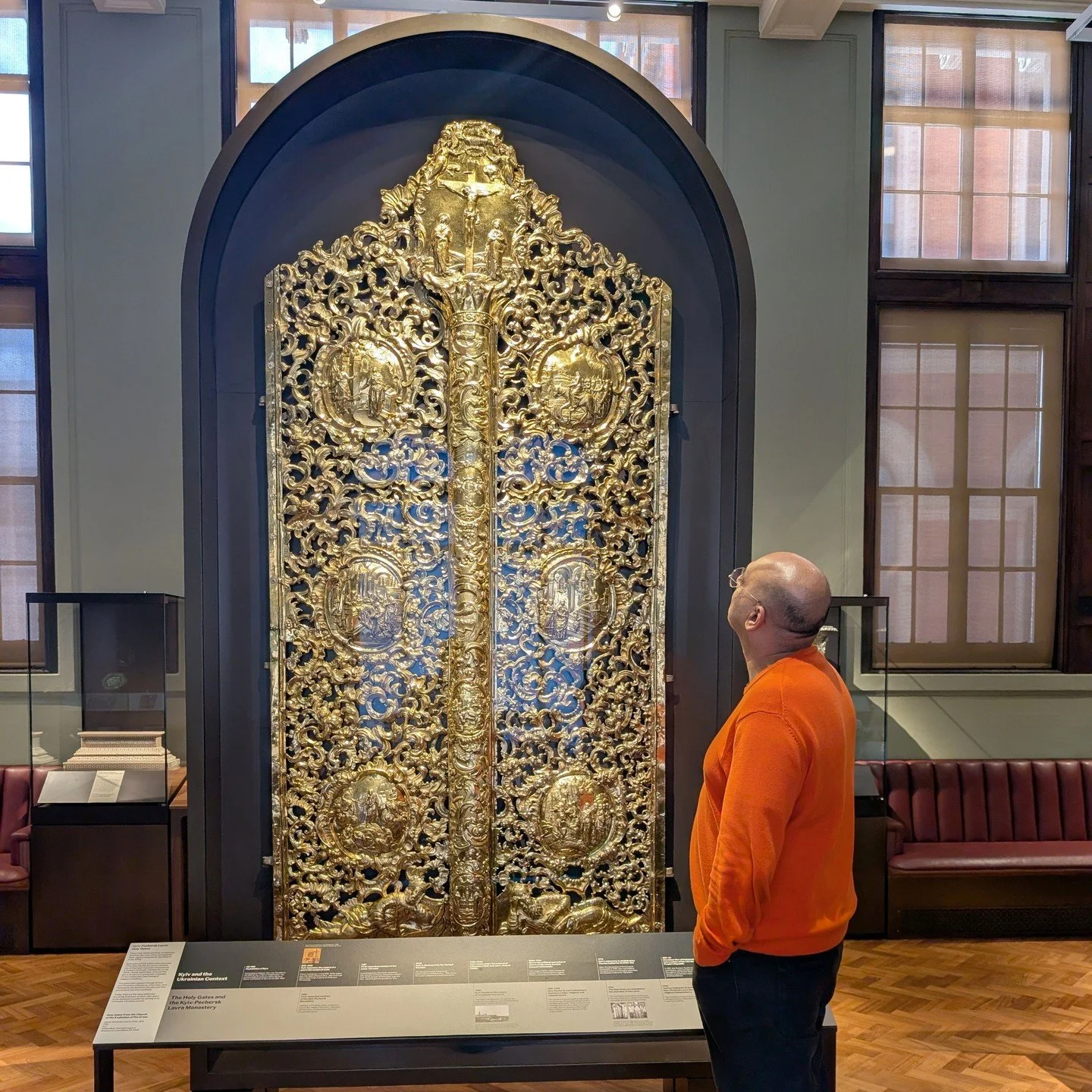 The @VAMuseum has reopened its Gilbert Galleries (free) after a major refurbishment and expansion from four to seven galleries, and they&rsquo;ve done a great job with it. It also gave it a chance to become more relevant to a contemporary audience. R