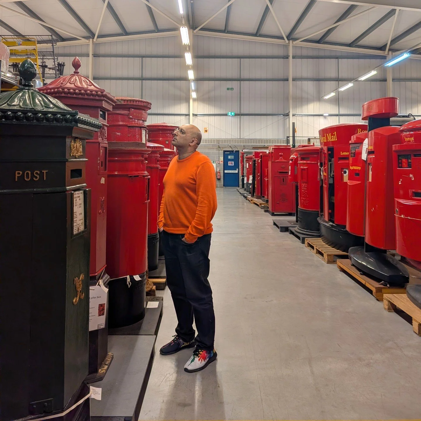 It was great to see behind the scenes at @thepostalmuseum store filled with postal vehicles and post boxes. It&rsquo;s in Loughton (nearest station Debden), and when the tickets were released, the three dates sold out quickly. However, they will rele