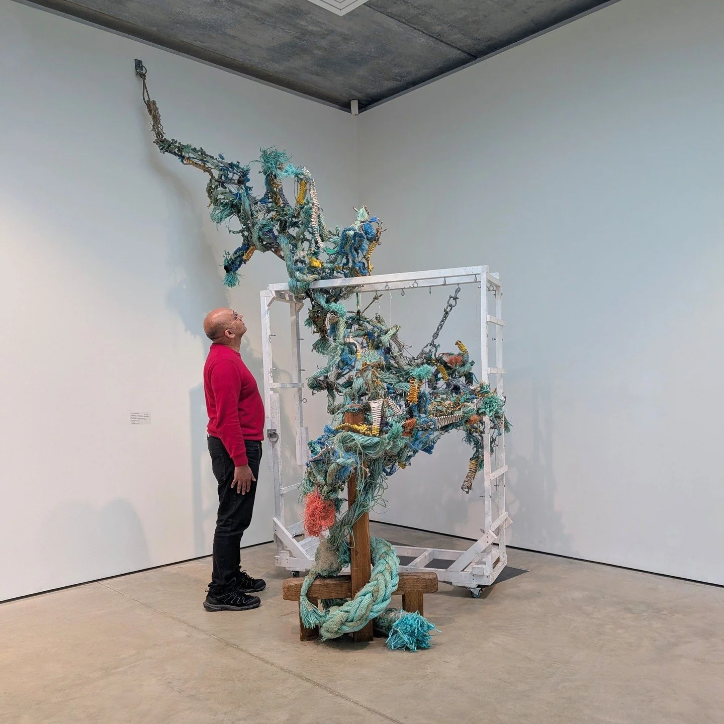 Despite having travelled to the South Coast many times for art exhibitions, I had never ventured to Hastings Contemporary. My first visit is to see The Open: Odyssey, the inaugural open submission selling exhibition at the gallery, in partnership wit