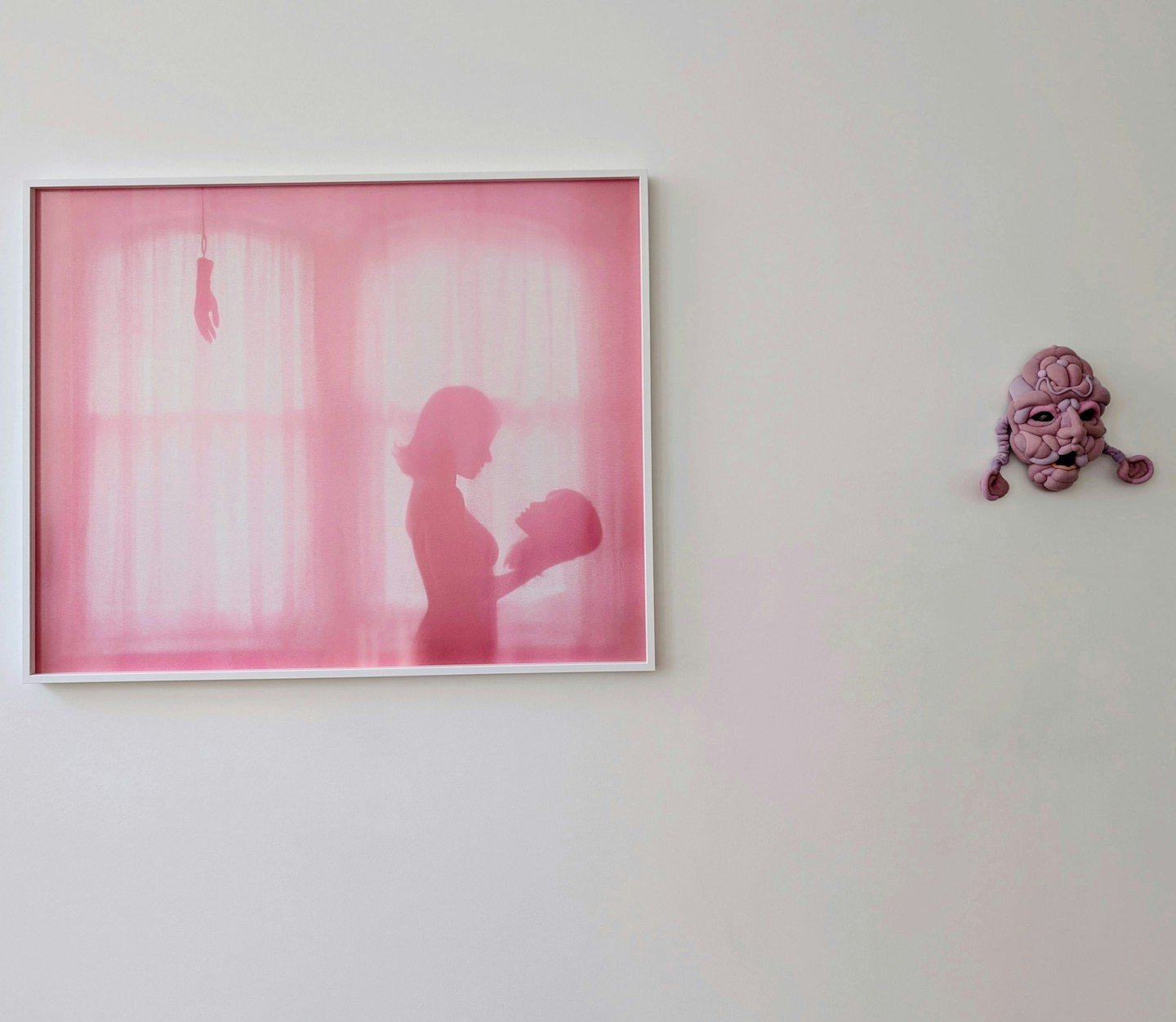 The all-female line-up in this group show interrogates what beauty is in contemporary society and the impossible standards to which everyone, especially women, are held. Juno Calypso&rsquo;s photograph of a wig on the floor makes it obvious that perf