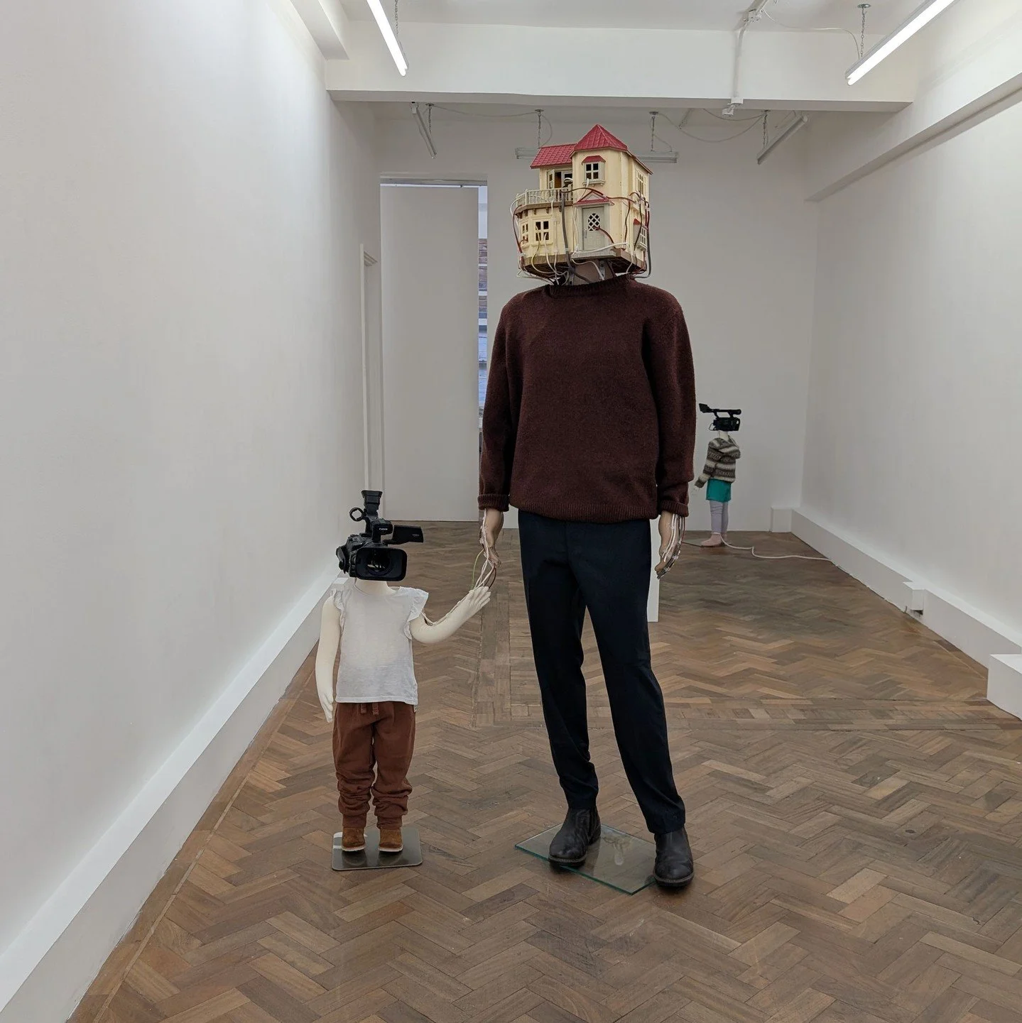 Living in London means you&rsquo;re being surveilled at all times; some people find this creepy, others walk on in blissful ignorance. Walk in front of Arcadia Missa, and you&rsquo;ll be live-streamed into the gallery. While inside, it gets creepier,