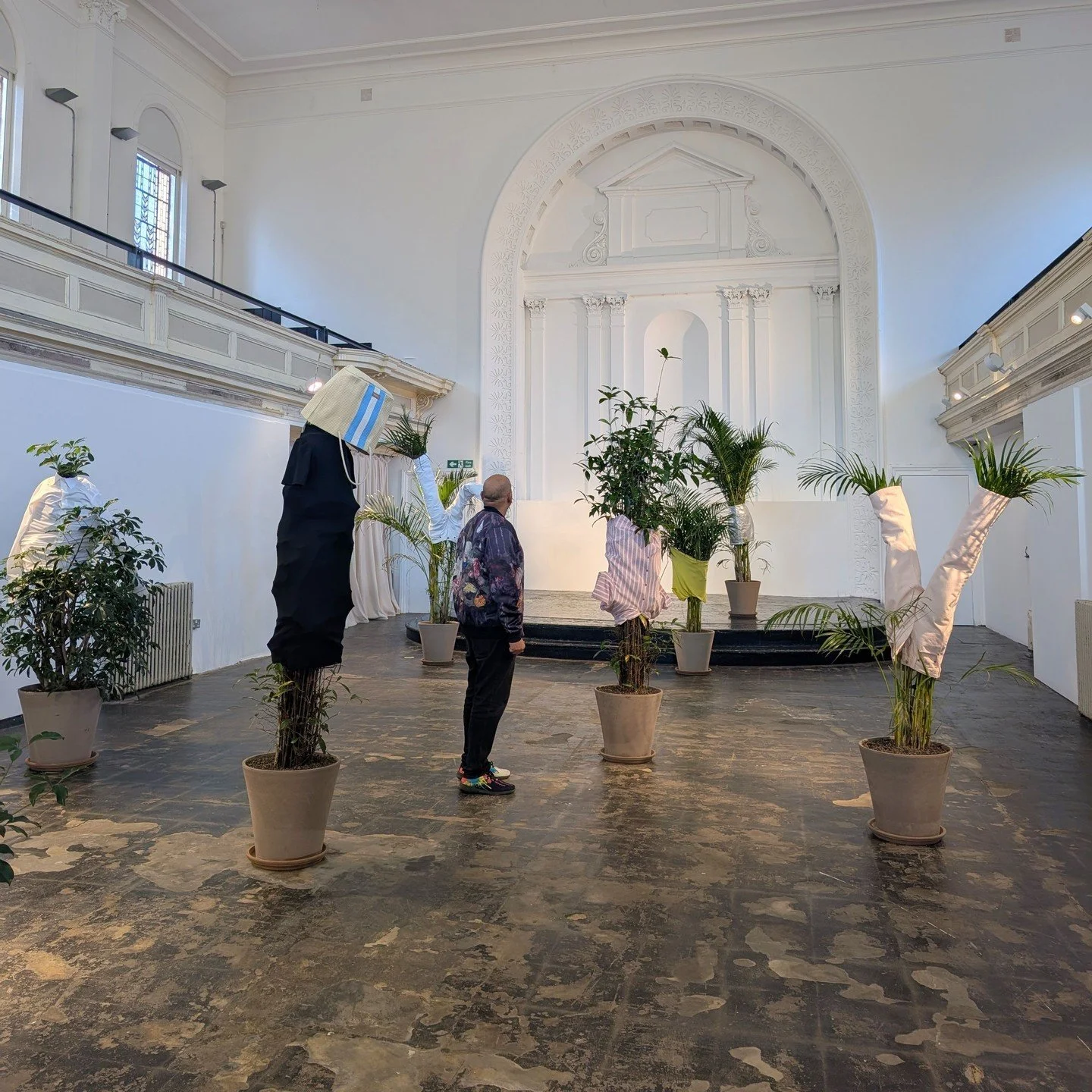 Plants are wearing trousers, embodying Edwin Wurm&rsquo;s trademark subversive sense of humour. Upstairs, visitors are invited to create one-minute sculptures by balancing marker pens on their shoes, a lot harder than it looks, or to pin items betwee