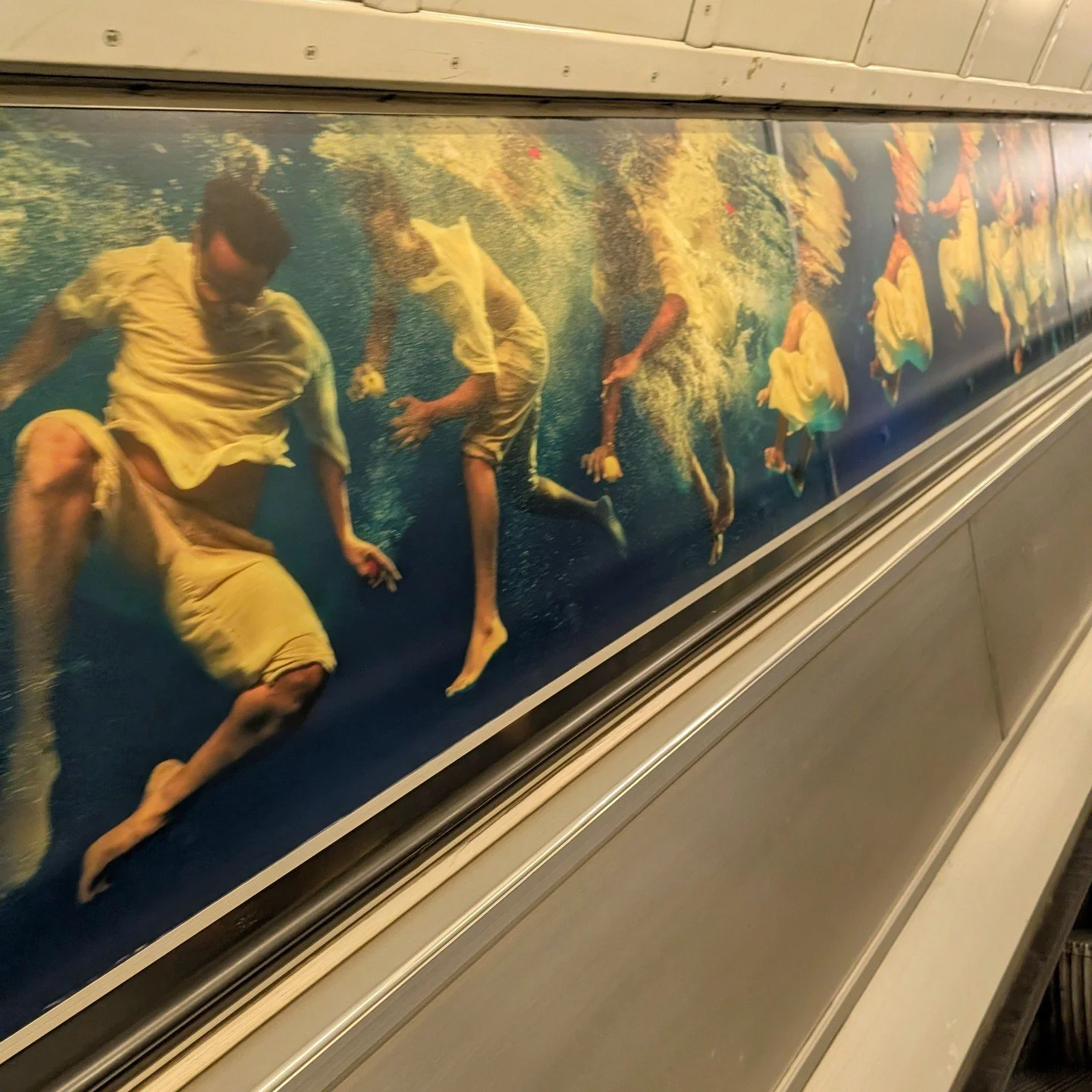 It&rsquo;s great that we have art on the underground, and I think it works best when it&rsquo;s great art that also works with the existing infrastructure and architecture. That&rsquo;s exactly what Phoebe Boswell&rsquo;s interventions do at Bethnal 