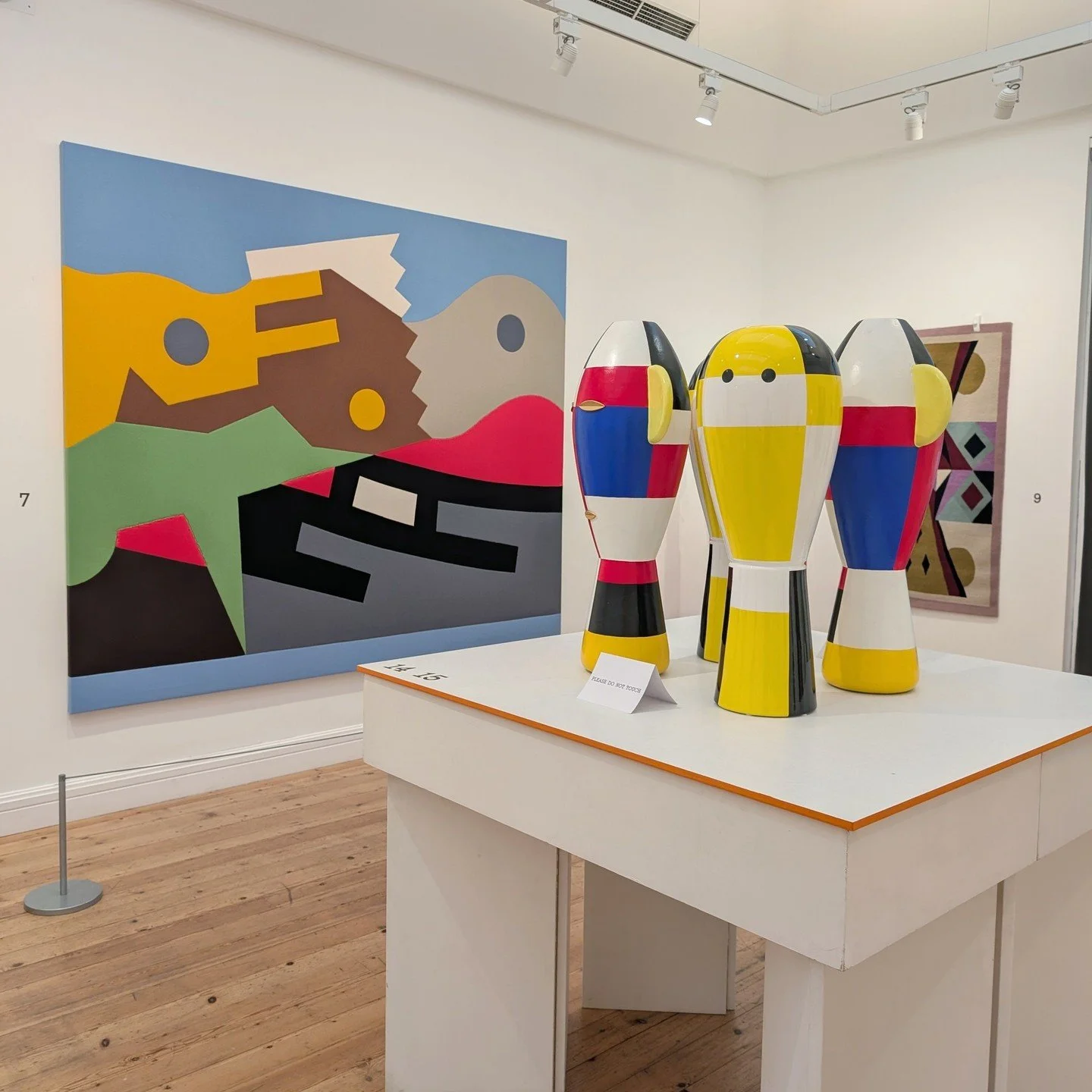 Chairs covered with spotty or jagged designs, sculptures composed of blocks of colour. It&rsquo;s a vibrant exhibition and the perfect Spring show to brighten up our days. I didn&rsquo;t know much about Alessandro Mendini before I saw this exhibition