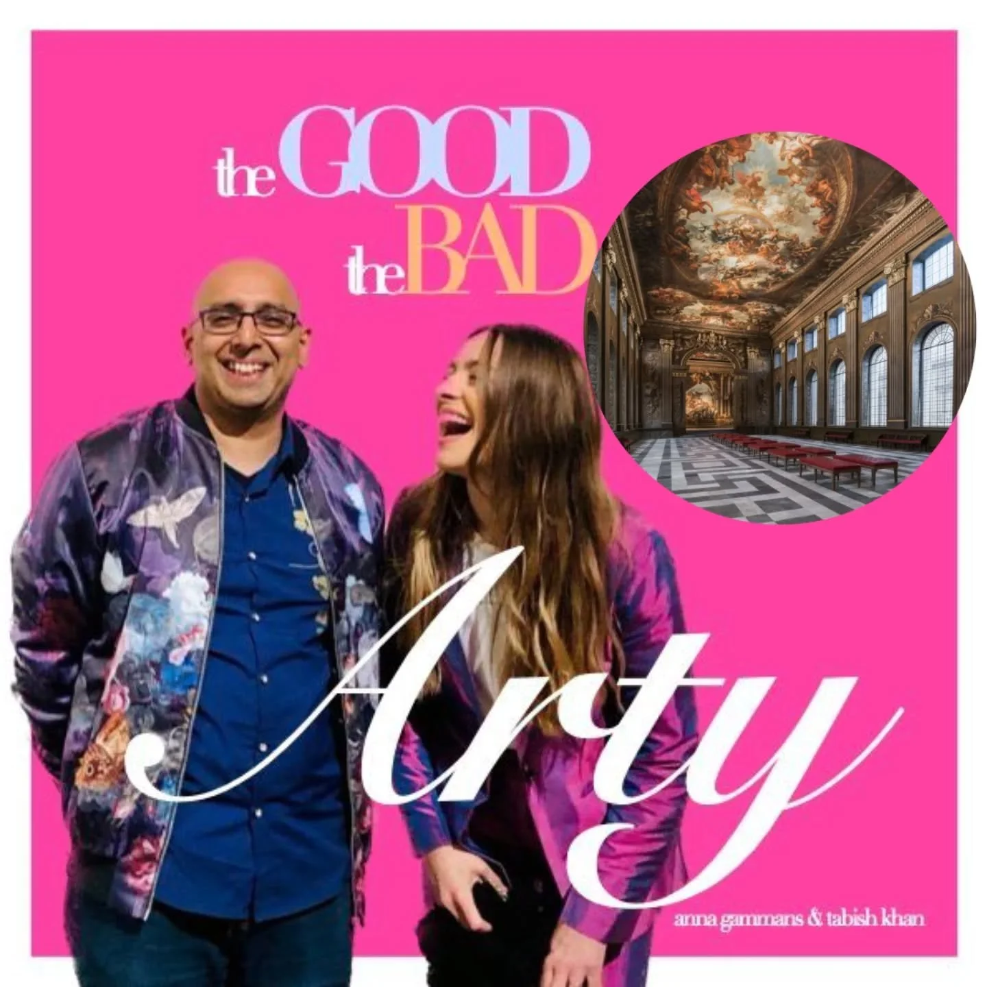 Ever been to the UK's Sistine Chapel? In this episode we speak to Matthew Mees, chief executive, and Kate Miners, director of public engagement and commercial, about the spectacular Painted Hall in Greenwich. We cover its history, the stories within 