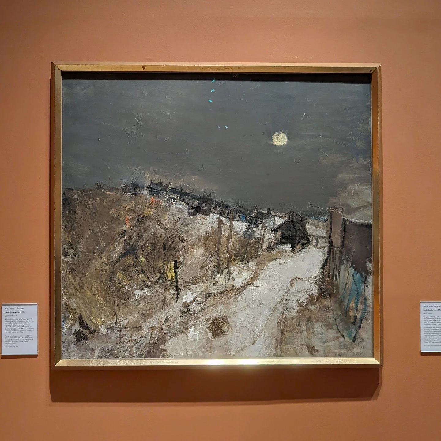 If you&rsquo;re looking for a bit of recent Scottish art history, Modern Two in Edinburgh is hosting an exhibition of the works of landscape painter Joan Eardley, with her moody, heavily textured paintings hanging alongside those of other artists fro