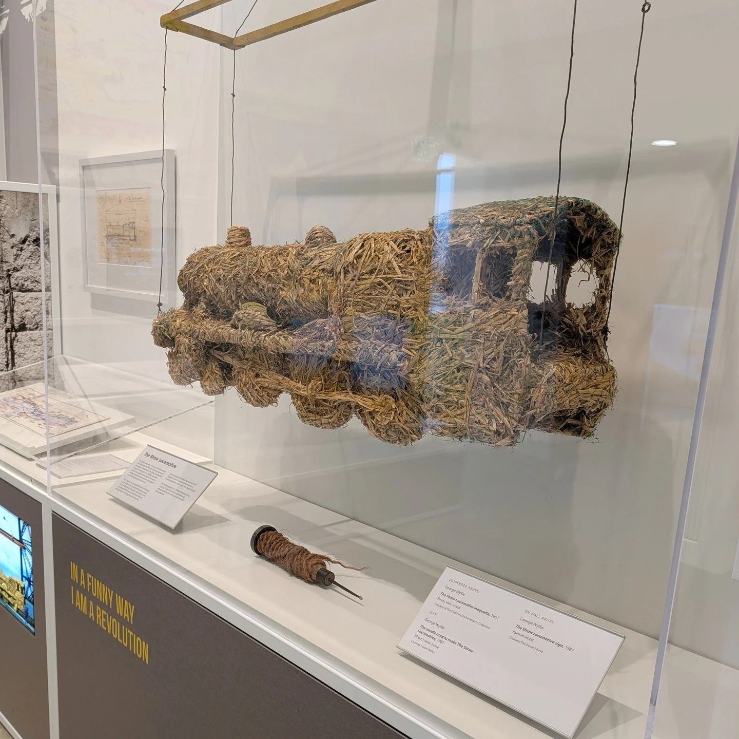 It&rsquo;s worth heading just outside of Glasgow to Greenock to visit the Wyllieum. I&rsquo;ll admit I didn&rsquo;t know much about George Wyllie, and it was a revelation to discover his inventive and playful art, which included sailing an oversized 