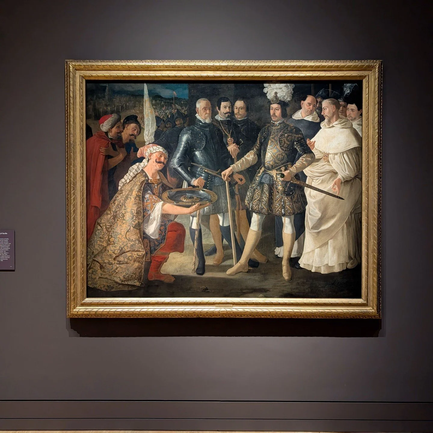 The Zurbar&aacute;n exhibition at The National Gallery (until 23rd August, ticketed) is an excellent exhibition on a superb painter, and it&rsquo;s worth going alone for the painting of the giant head - you definitely can&rsquo;t miss it.

However, I