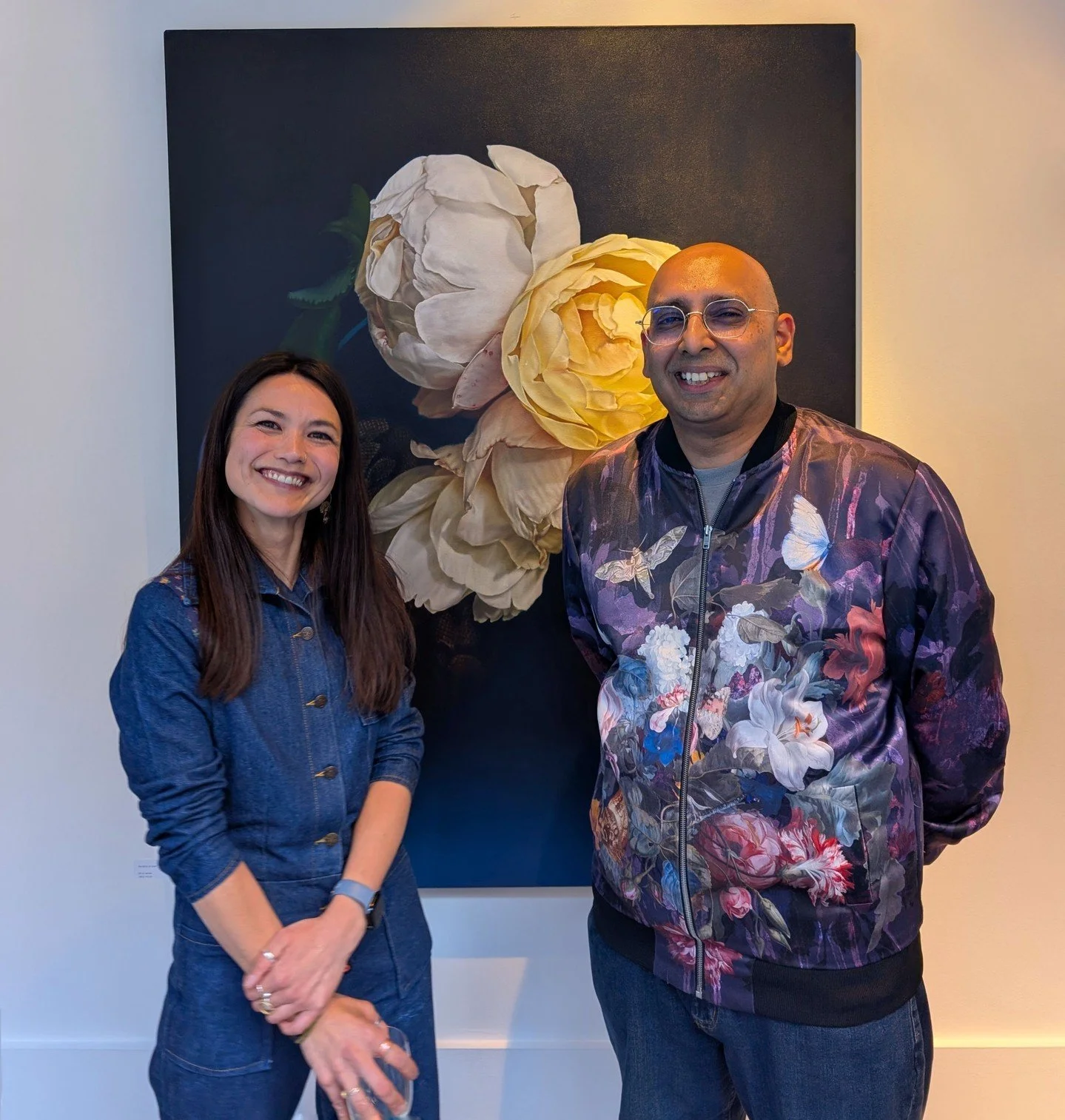 It was great to see the latest exhibition of works by @Yuki.Aruga at @NobuLondonPortman. I&rsquo;ve been following her work for over a decade, and it was a great show that has now ended as it was on to coincide with London Craft Week.
.
.
#LondonArtC