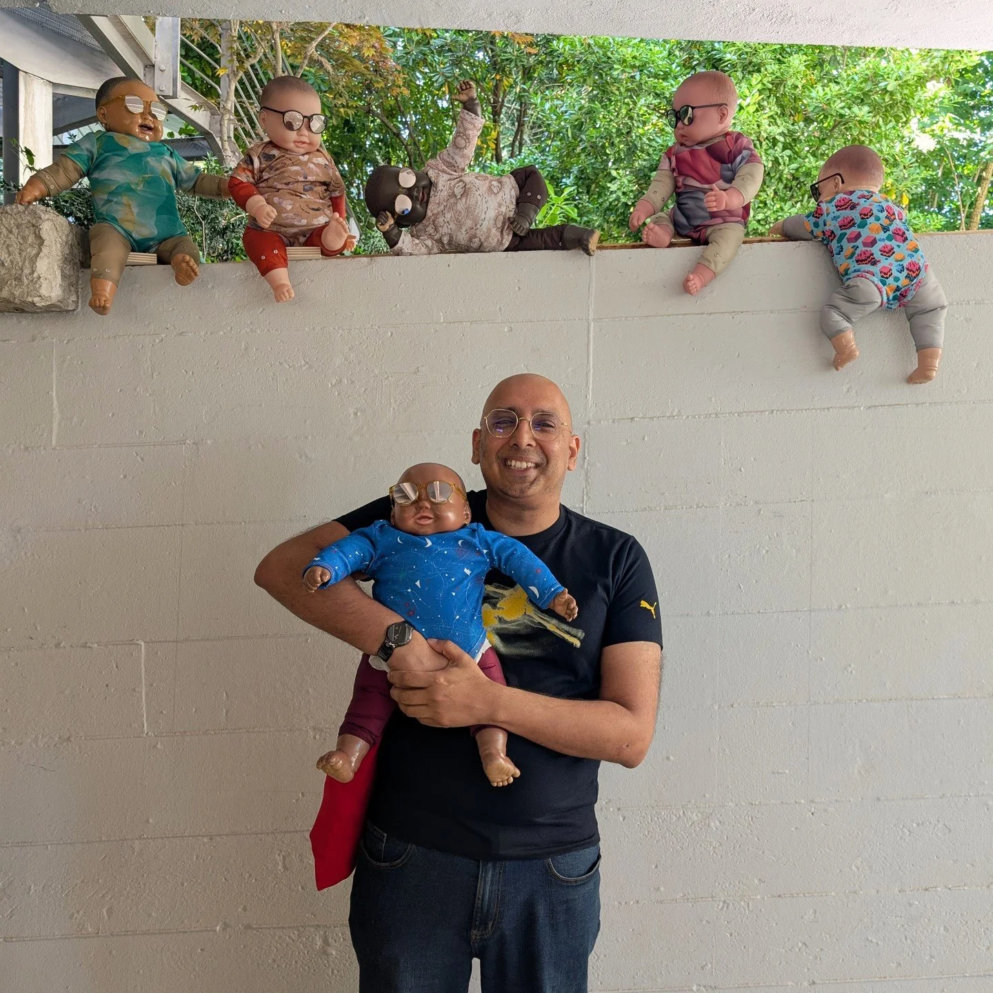I&rsquo;m sharing some highlights from the Giardini of @LaBiennale. You can read my review of this year&rsquo;s Venice Biennale on @WorldOfFAD (link in bio).

Shown here:
1-2: @Ei.Arakawa.Nash and Japan&rsquo;s babies 
3: @FloHolzinger at the Austria