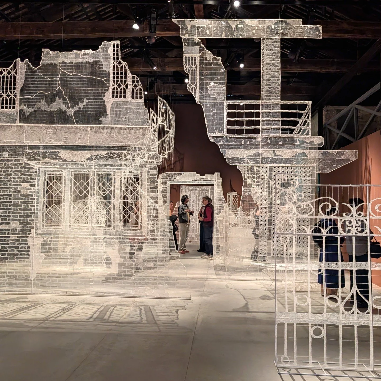 My highlights from the Arsenale of @LaBiennale. You can read my review of this year&rsquo;s Venice Biennale on @WorldOfFAD (link in bio).

Shown here:
1. @SumakshiSingh is one of the artists representing India
2. Alfredo Jaar places ten rare metals i