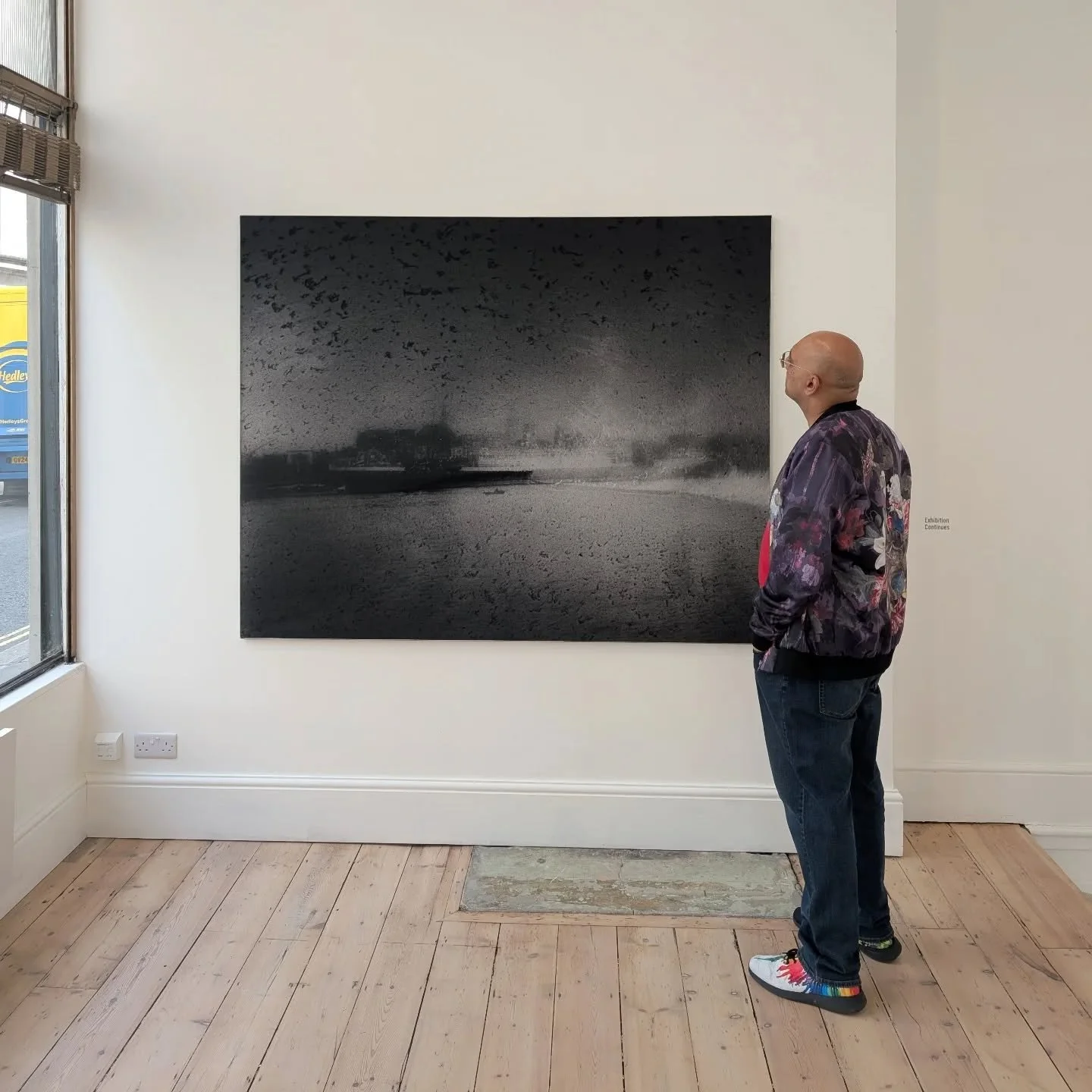 These photographs have all been manipulated in the darkroom so that some elements are over-exposed, others scratched out and some chemically altered. It&rsquo;s a delicate process that means even the artist doesn&rsquo;t know how they&rsquo;ll pan ab