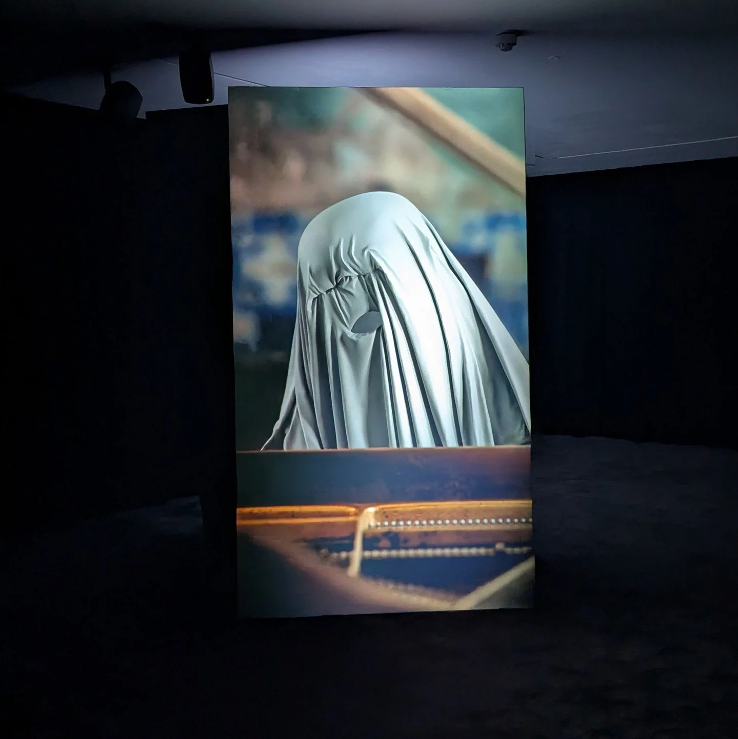 These videos are deeply emotional and farcical at the same time, as ghosts argue about the benefits of genetic tests, breaking up with each other, and whether they should have a baby. All the while, a ghost plays a song on the piano about being lonel