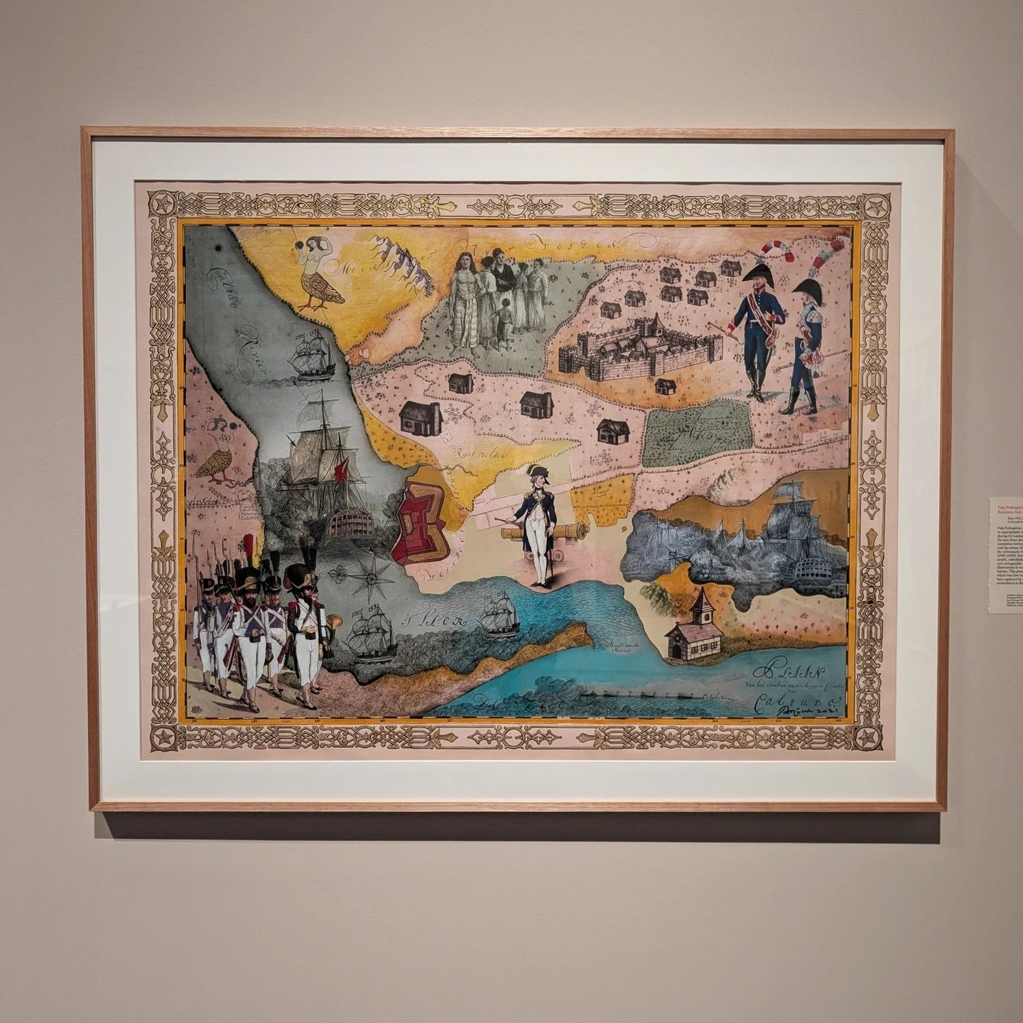 The V&amp;A has opened a new exhibition, &lsquo;Rising Voices: Contemporary Art from Asia, Australia and the Pacific&rsquo; (ticketed, until 10th January, 2027). It&rsquo;s an important new exhibition that tells stories from the Asia-Pacific region, 